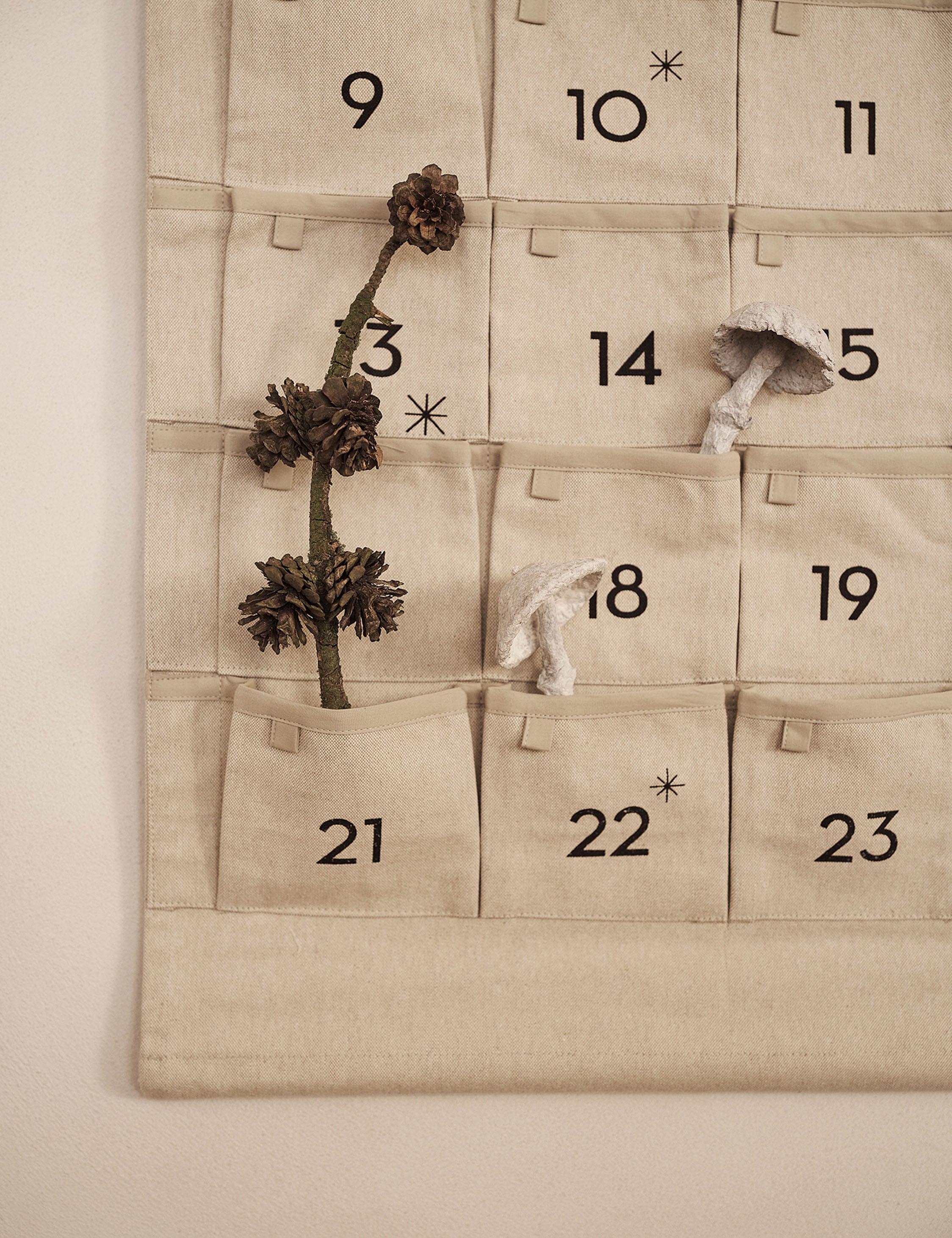 Star Christmas Calendar by Ferm Living - Image 3