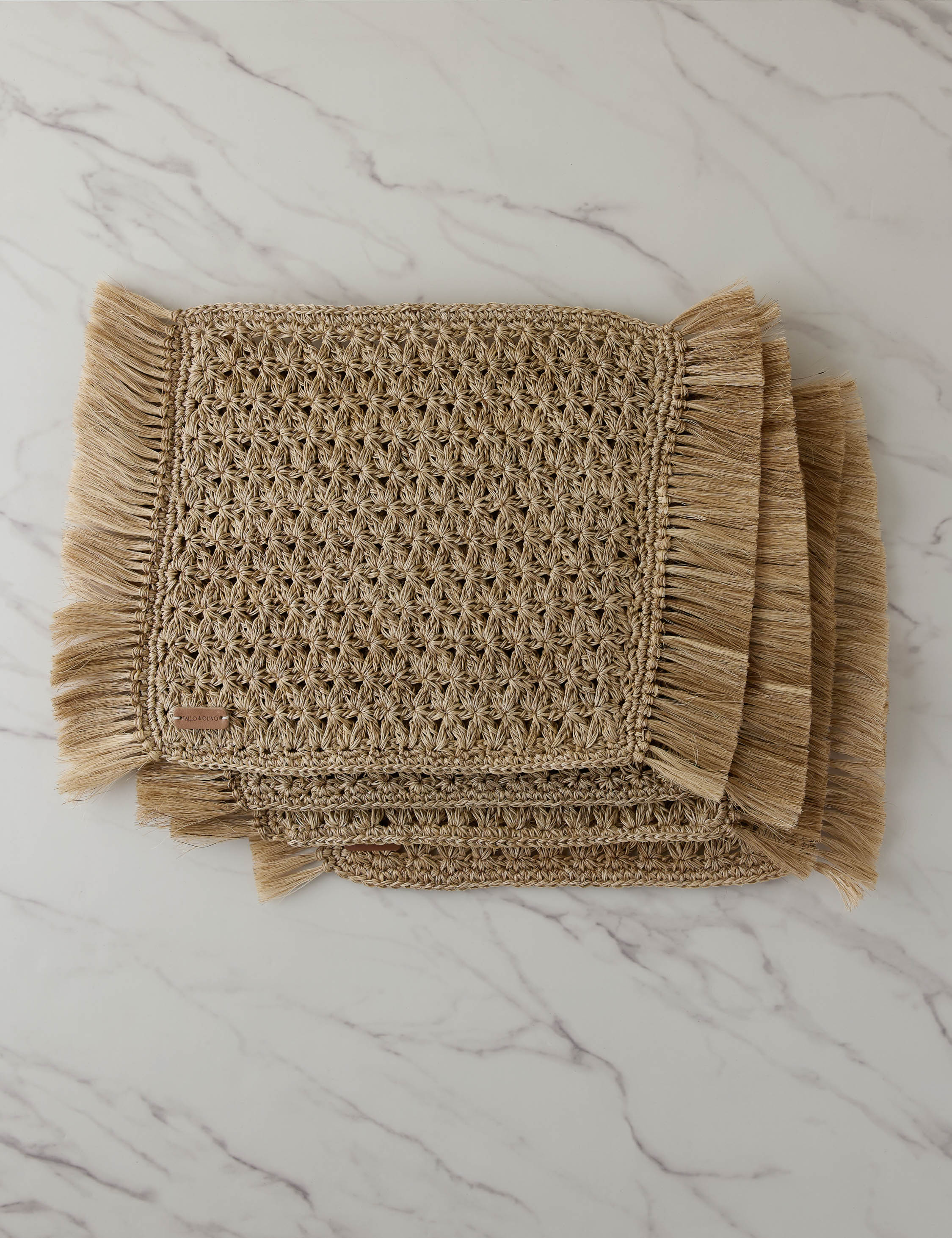 Star Placemats (Set of 4) by Tallo de Olivo - Image 2