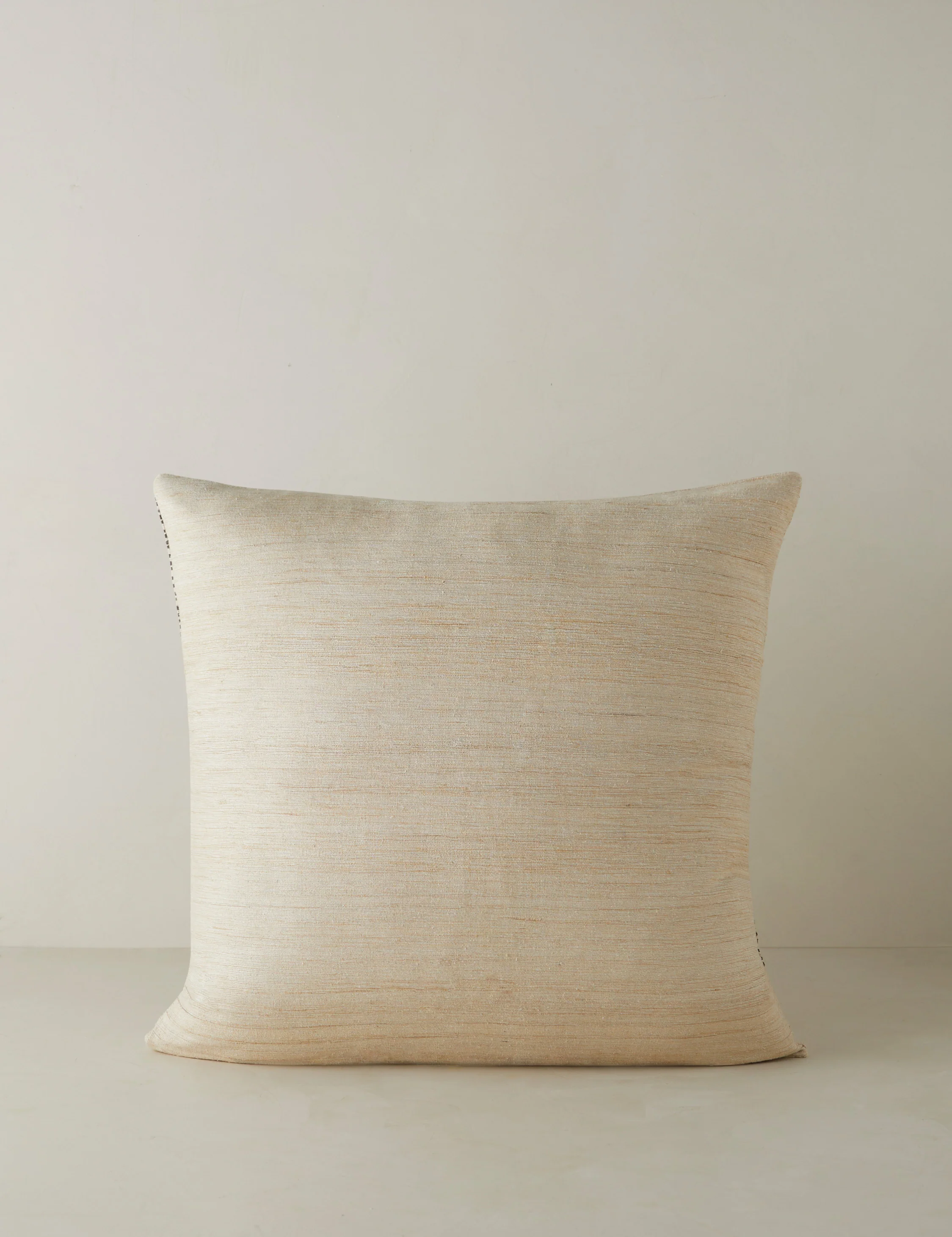 Striations Silk Pillow by Élan Byrd - Image 3