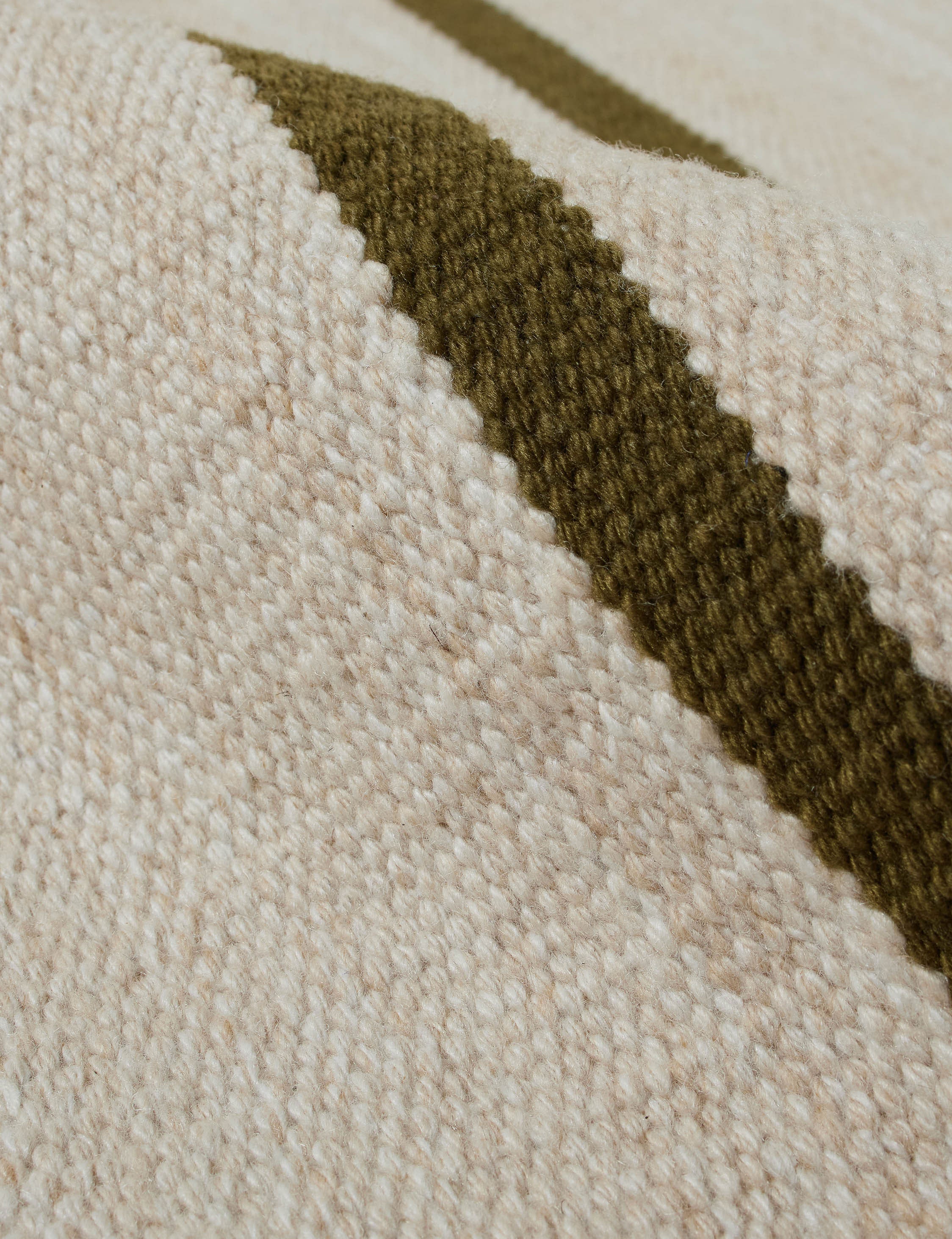 Stripe Indoor / Outdoor Rug Swatch by Sarah Sherman Samuel, 12" x 12" - Image 4