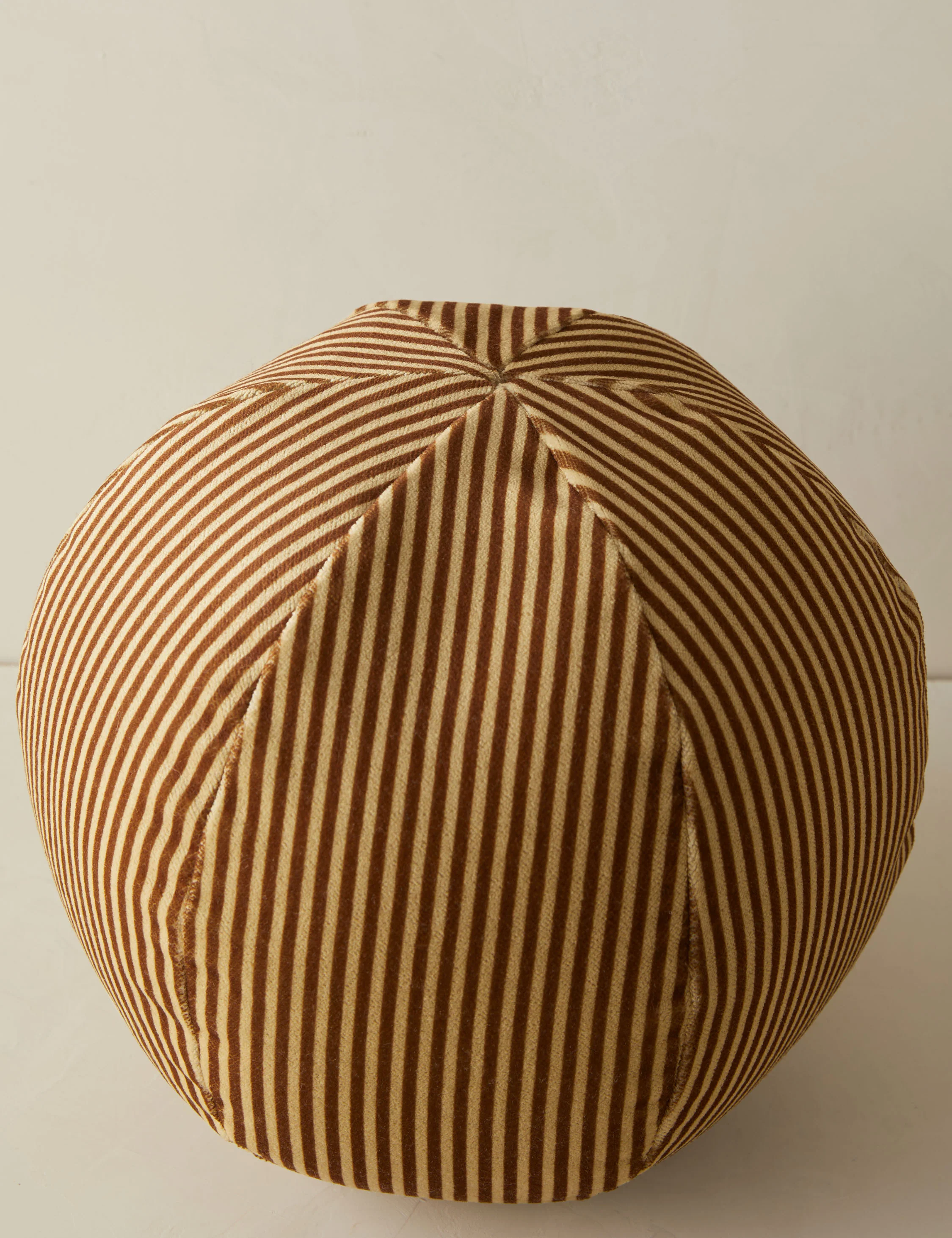 Striped Velvet Ball Pillow by Sarah Sherman Samuel - Image 15