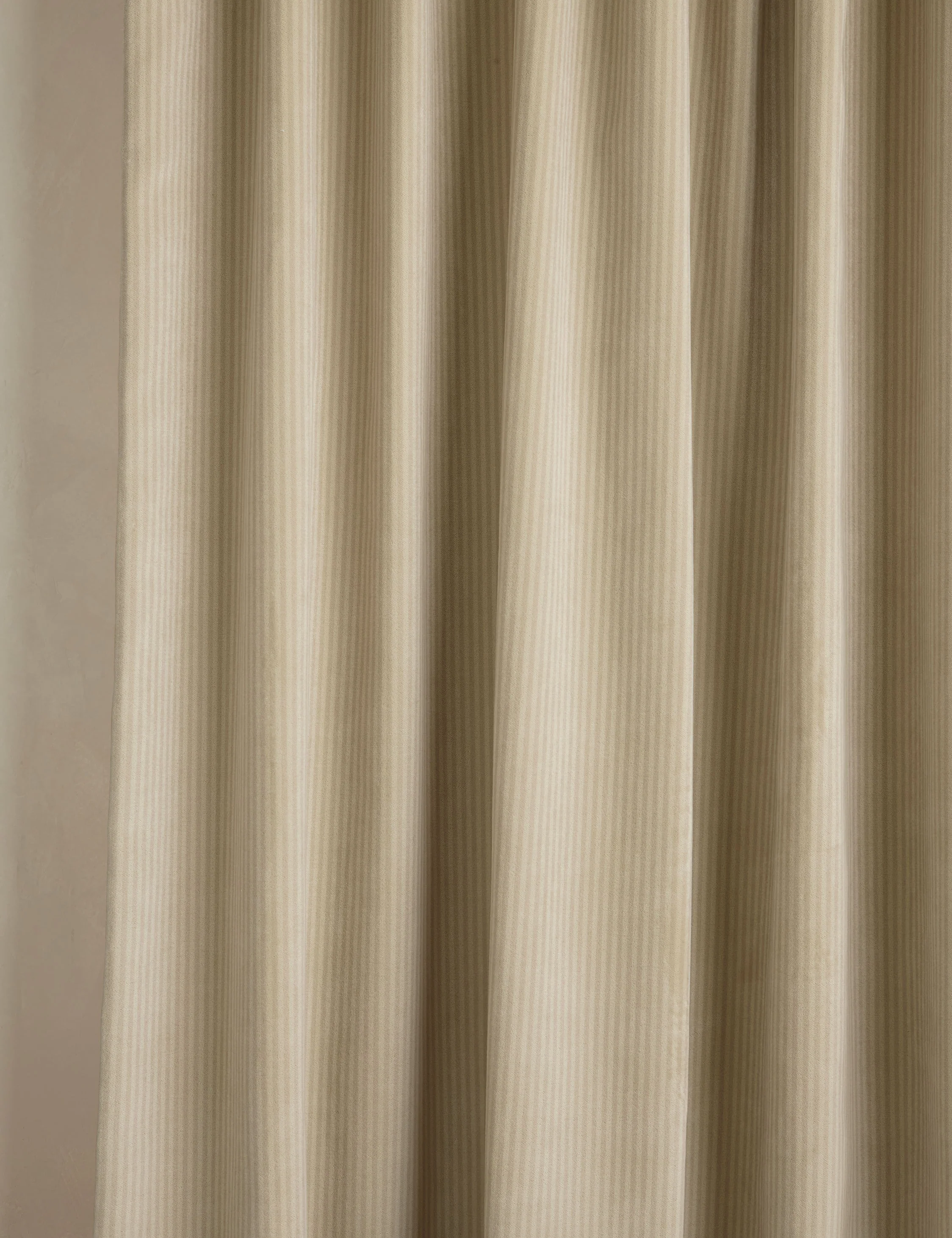 Striped Velvet Curtain Panel by Sarah Sherman Samuel - Image 13