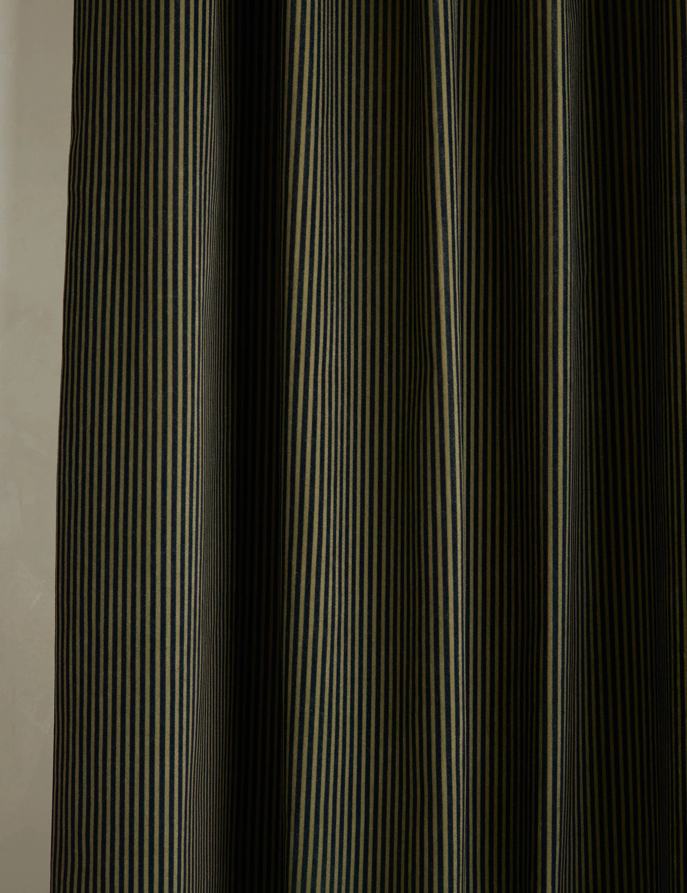 Striped Velvet Curtain Panel by Sarah Sherman Samuel - Image 16