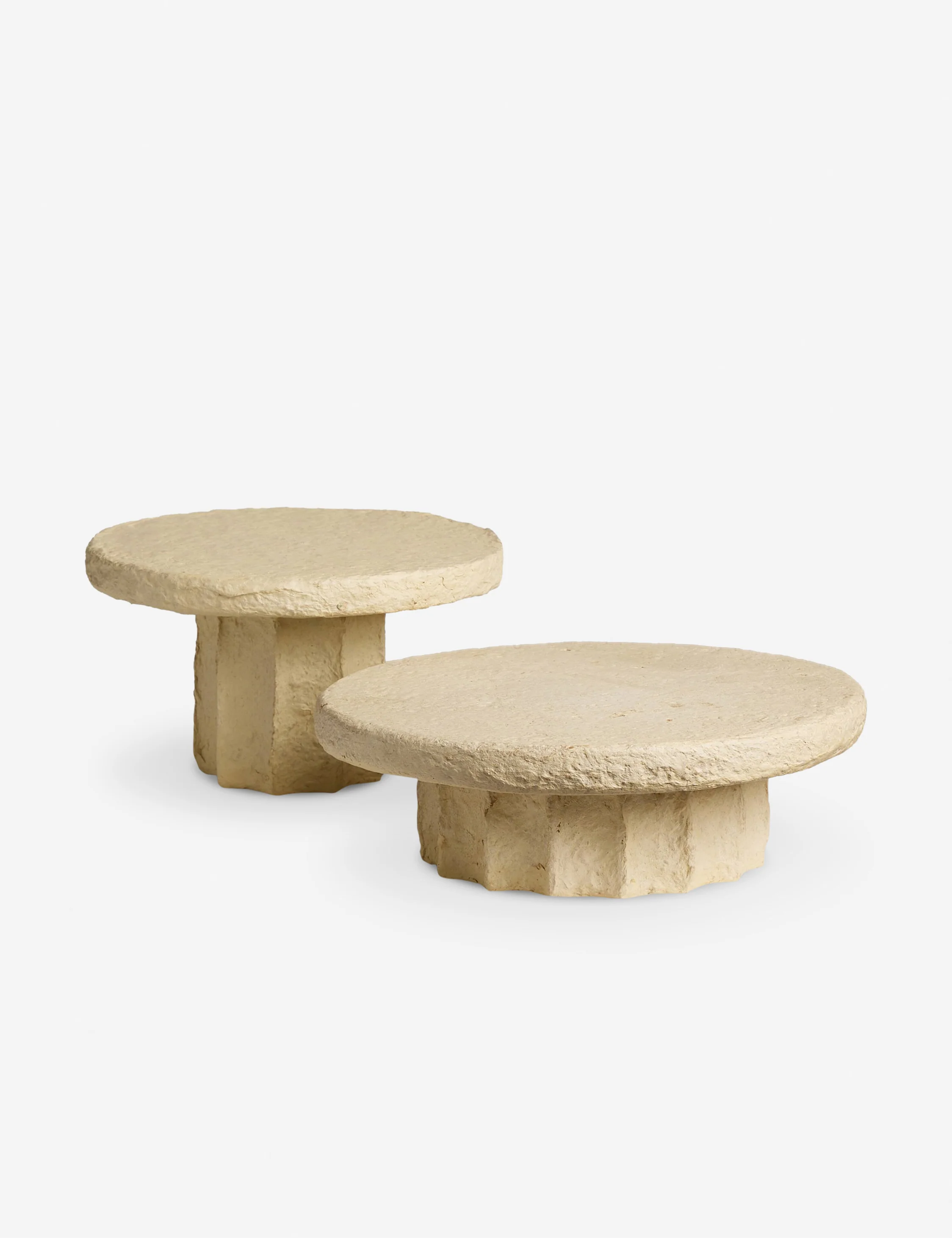 Sumba Pedestal (Set of 2) by Amber Lewis x Four Hands - Image 3