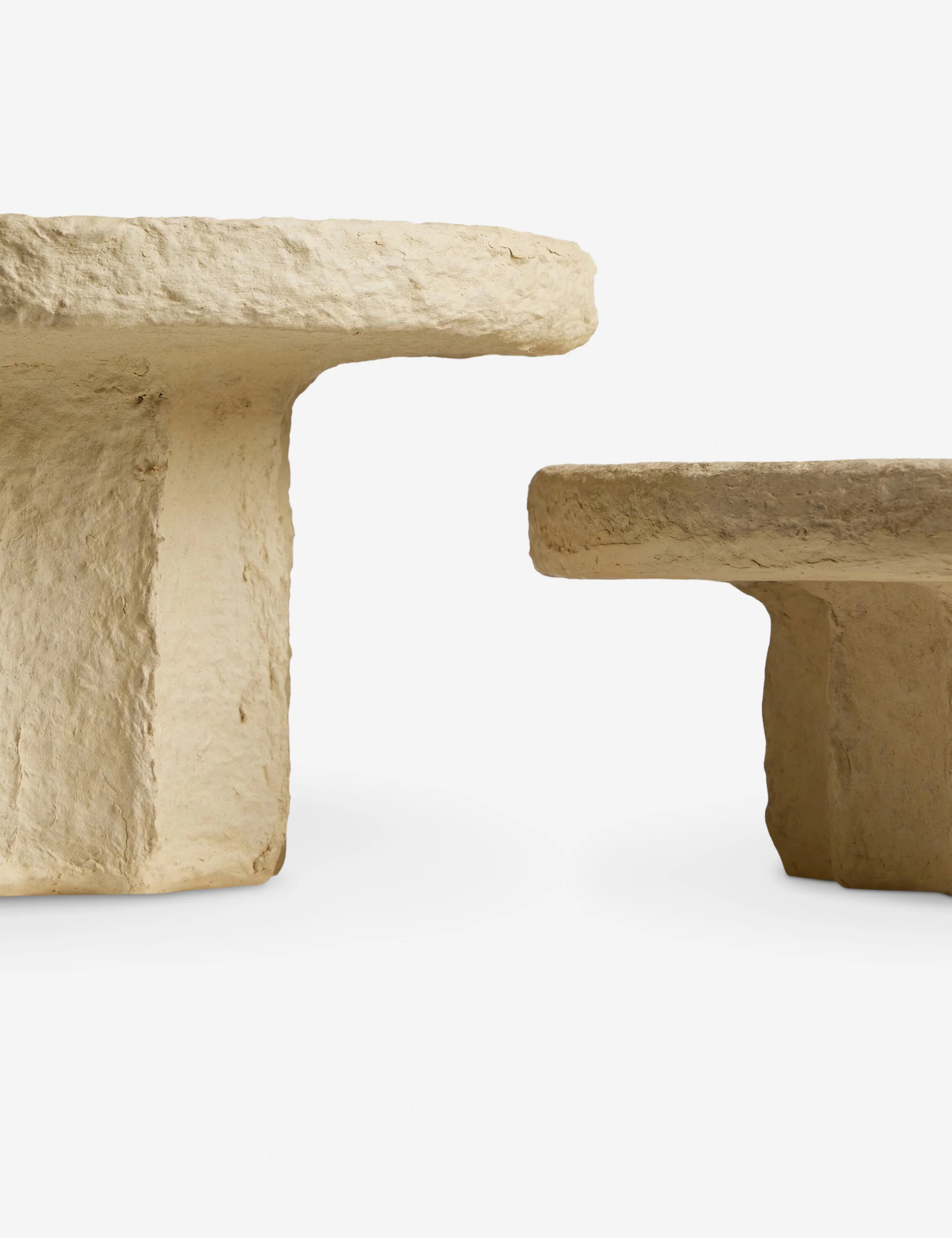 Sumba Pedestal (Set of 2) by Amber Lewis x Four Hands - Image 6