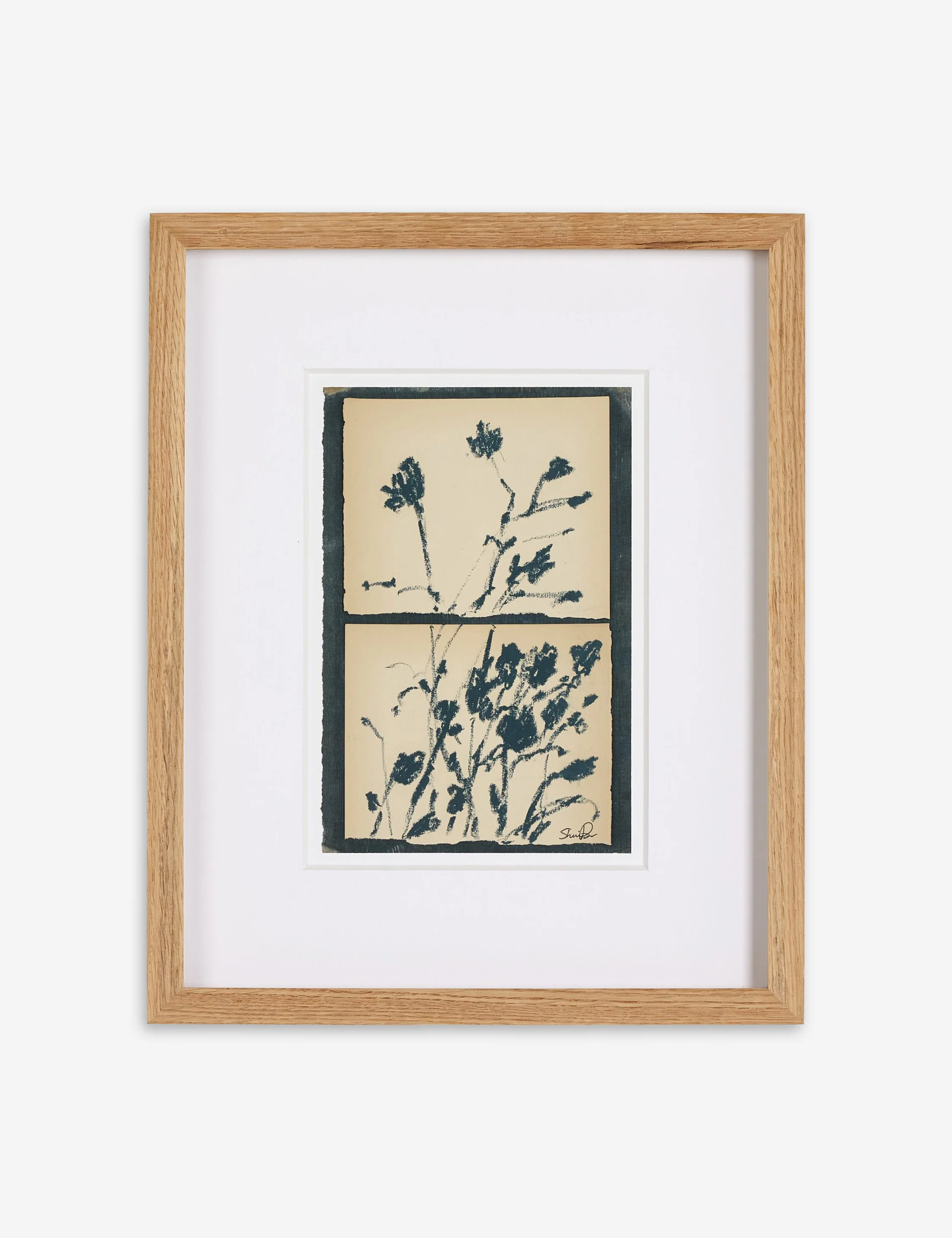 Summer Weeds II Wall Art by Shaina Page
