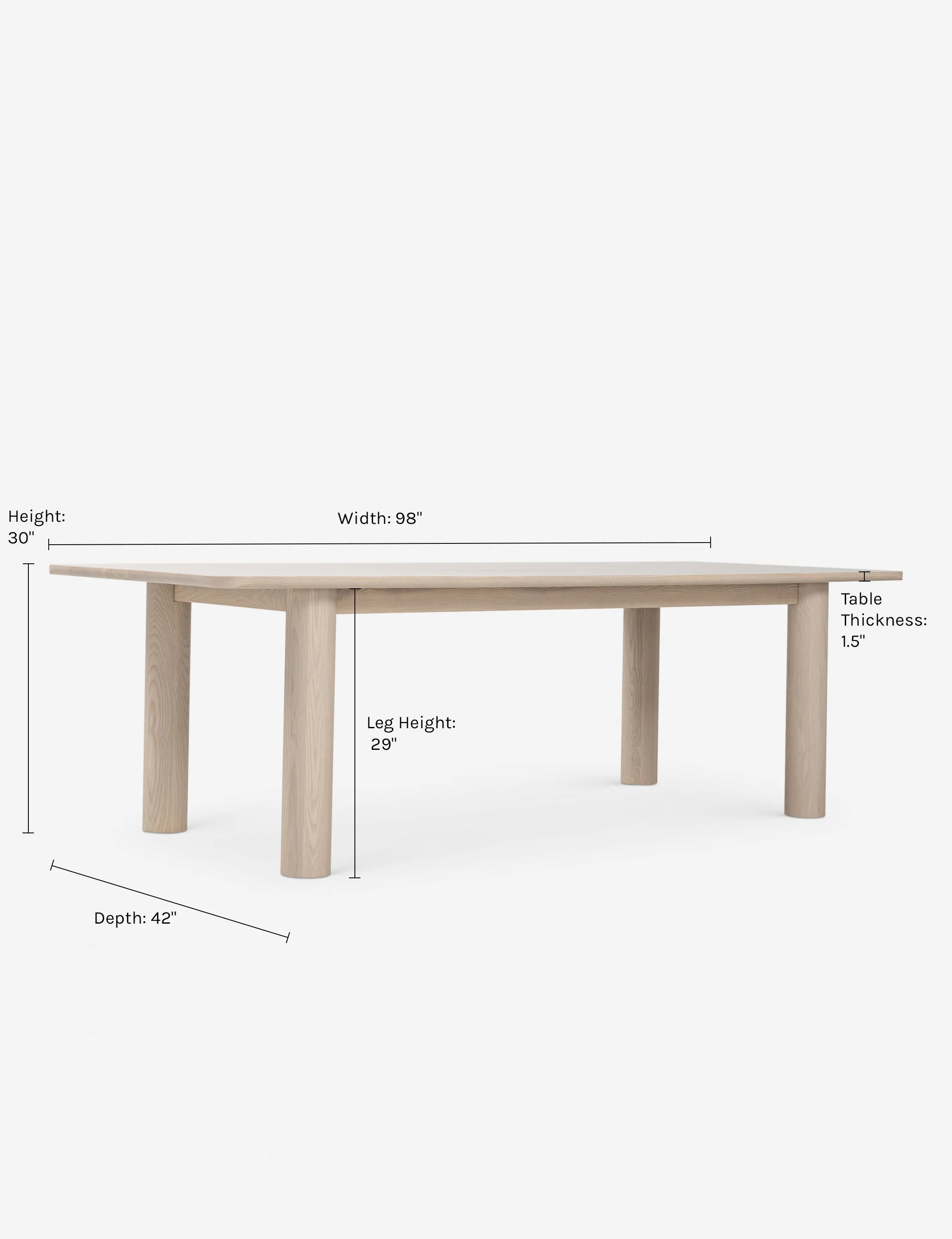Arc Dining Table by Sun at Six - Image 27