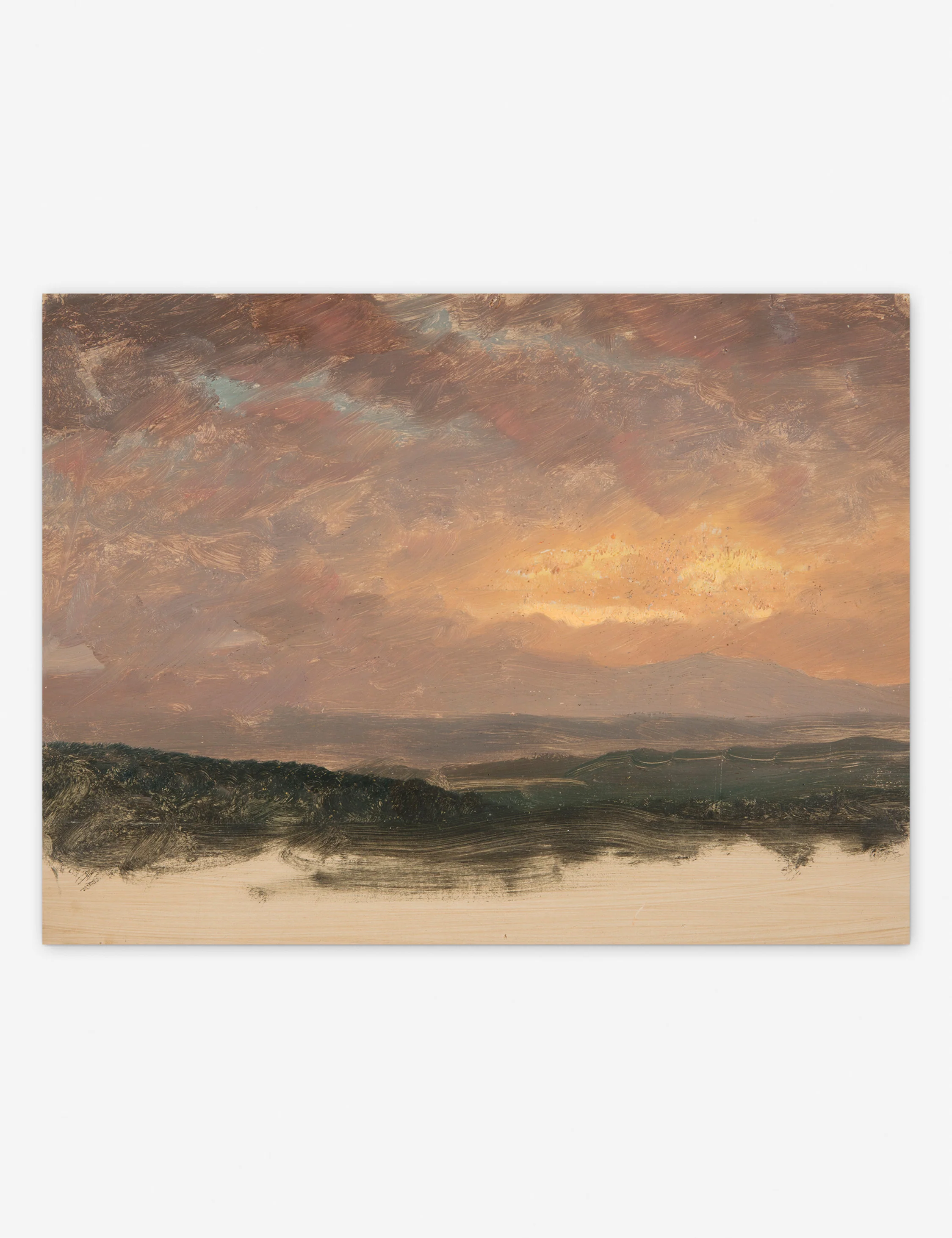Sunset over the Catskills Print - Image 2