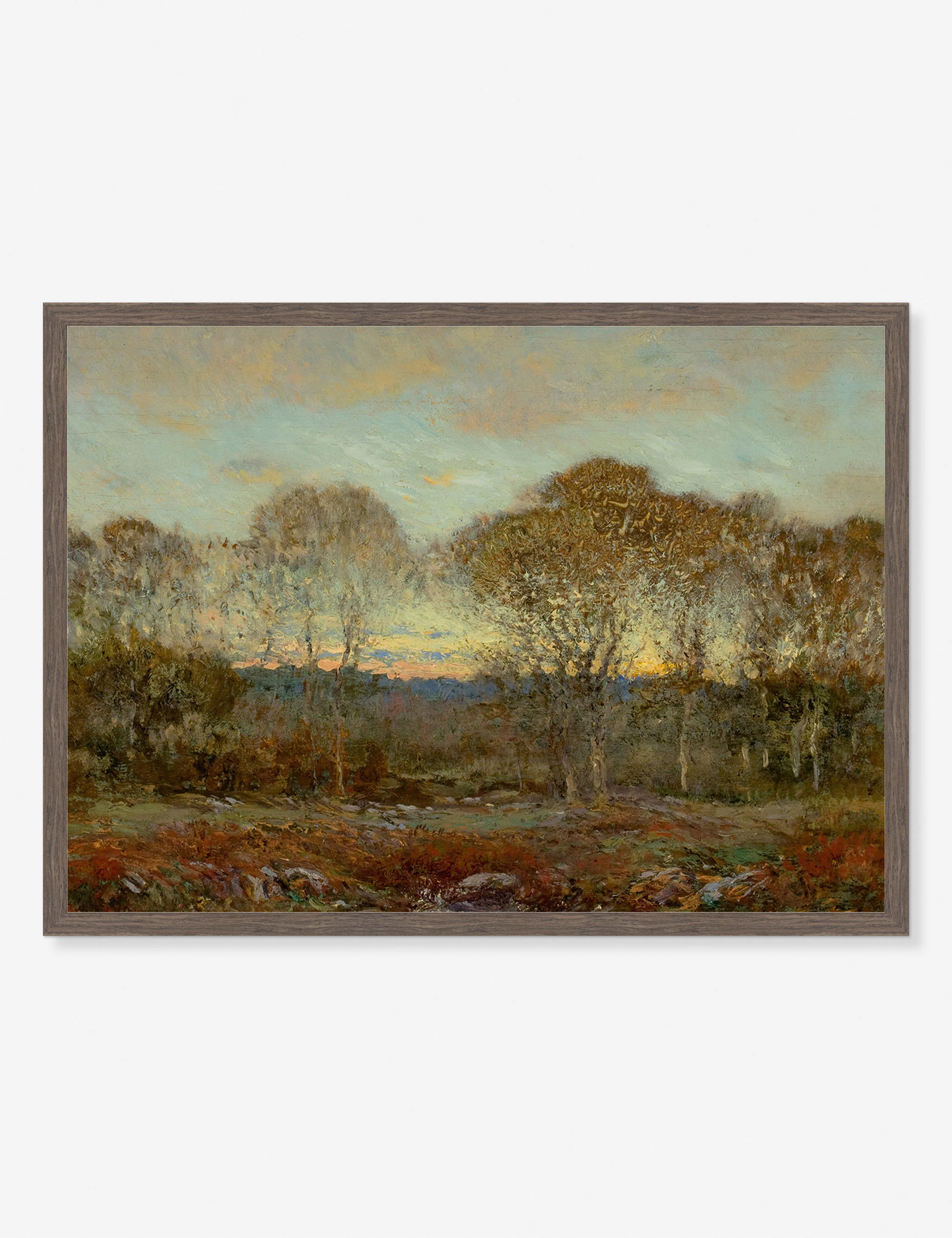 Sunset Print by Dwight William Tryon - Image 3