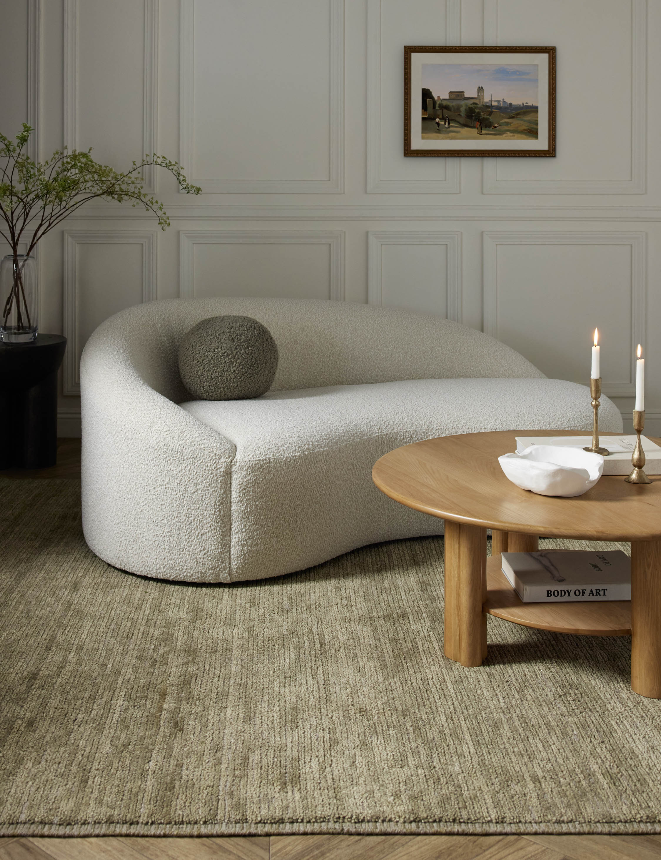 Susie Hand-Loomed Wool Rug - Image 3