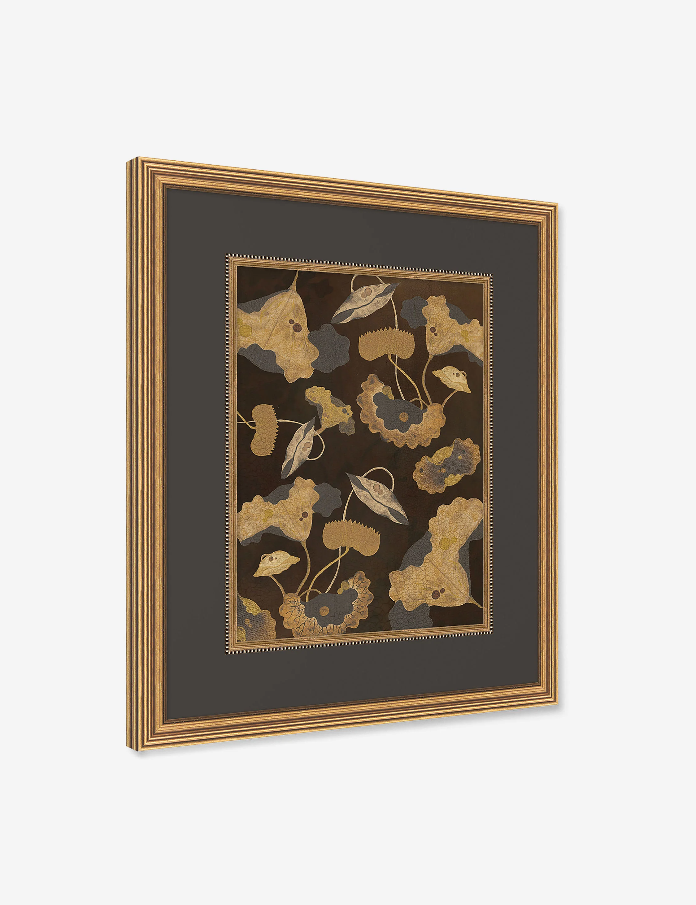 Sutra Box with Lotus Pond 2 Wall Art - Image 2