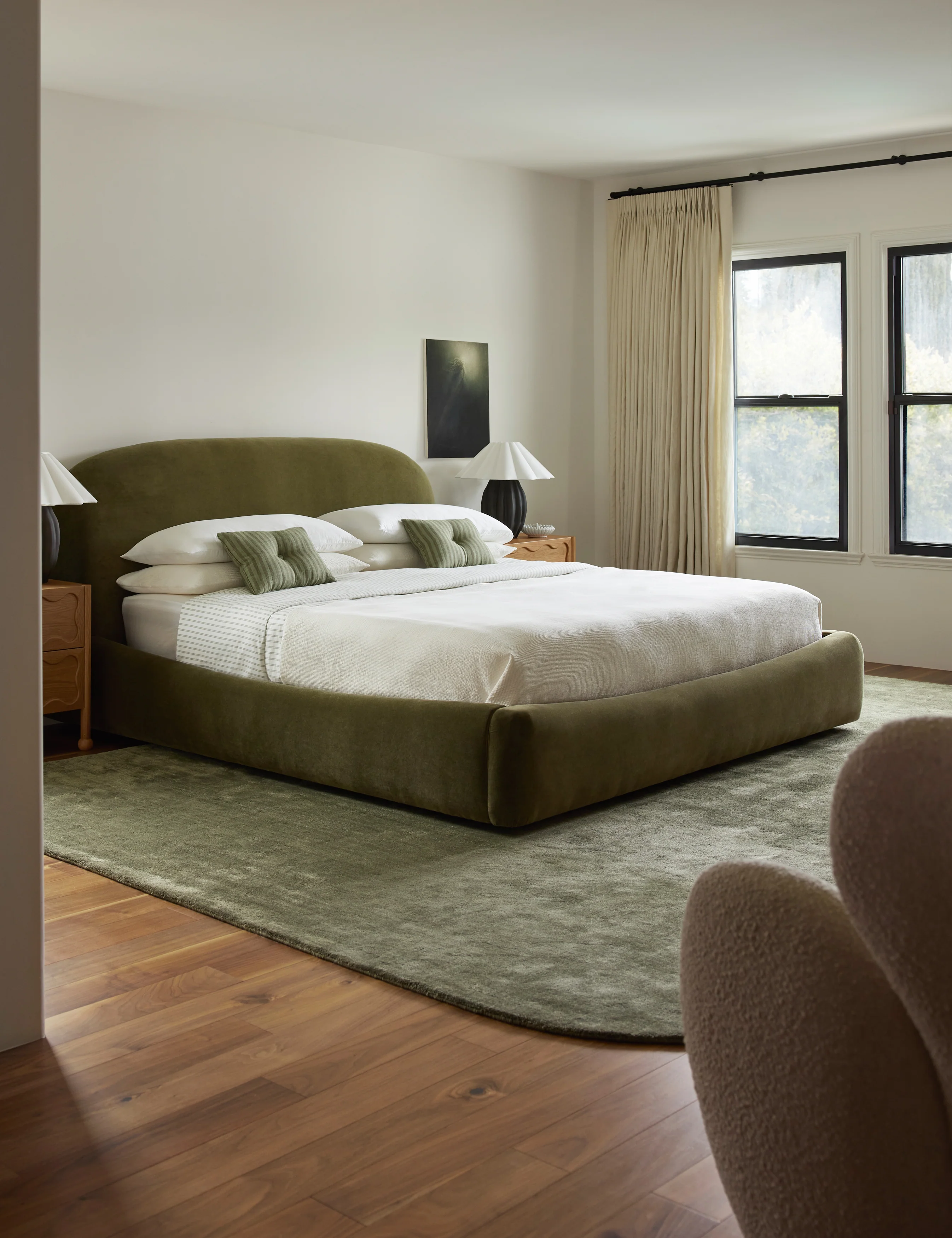 Sutton Hand-Loomed Rug by Aimee Song - Image 11