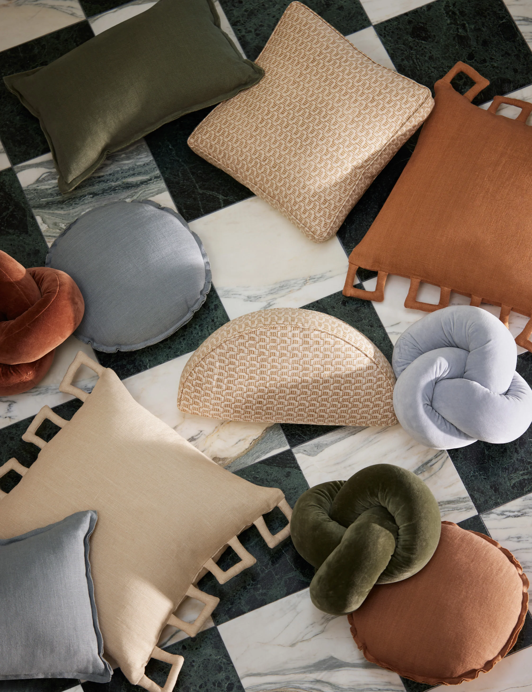 Sweeney Half-Disc Pillow - Image 6