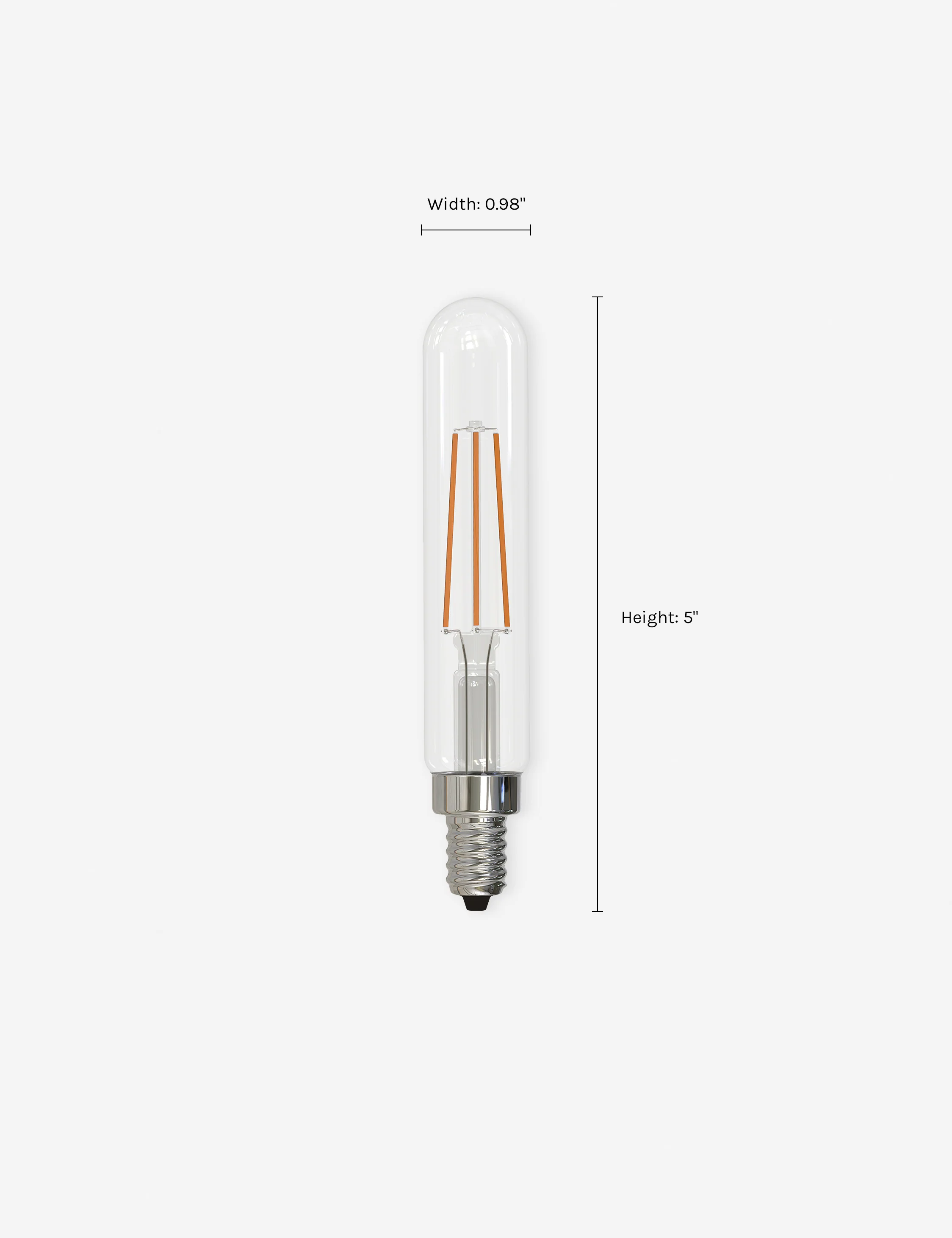 T8 LED Filament Bulb (Set of 4) - Image 3