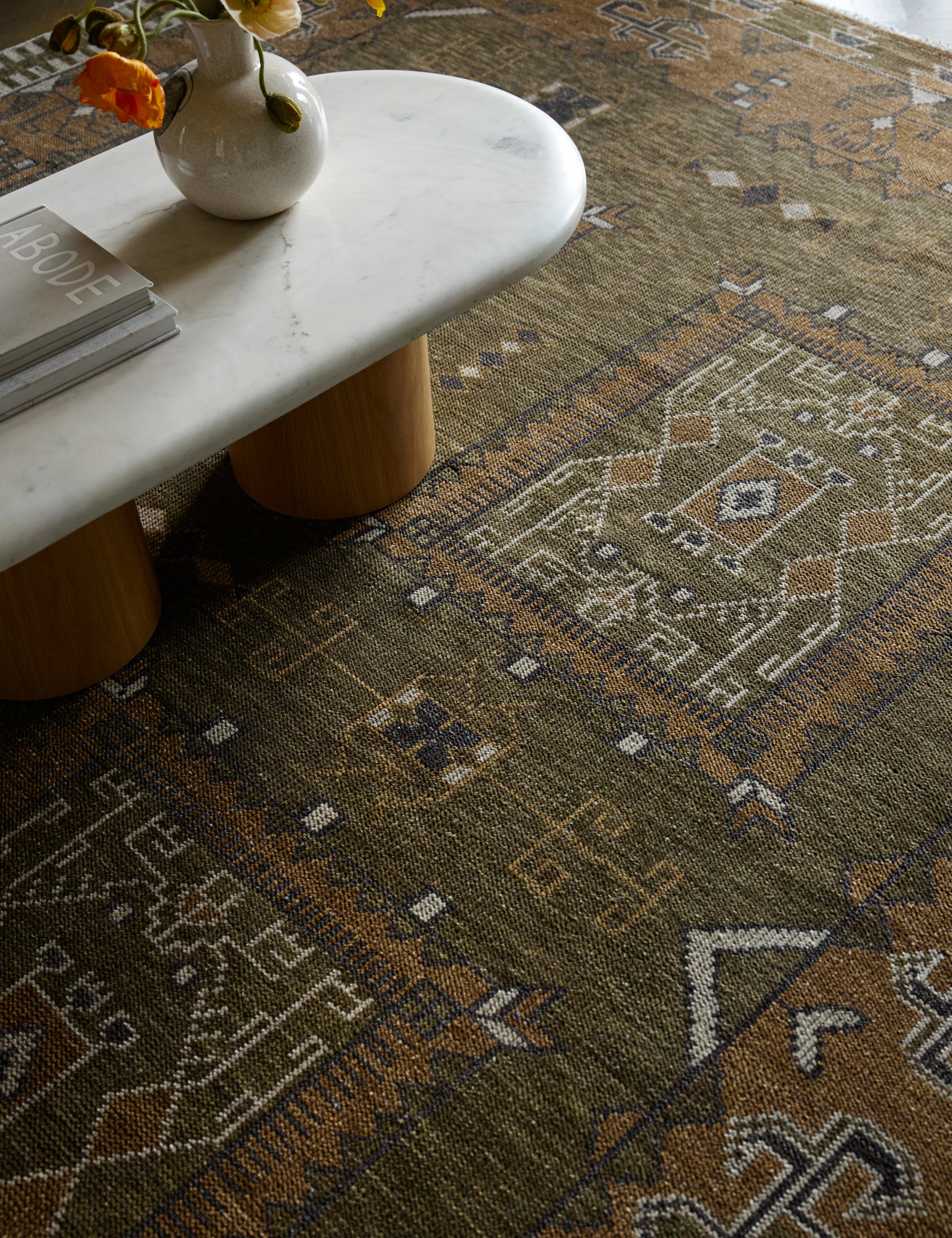 Tahj Hand-Knotted Wool Rug - Image 6