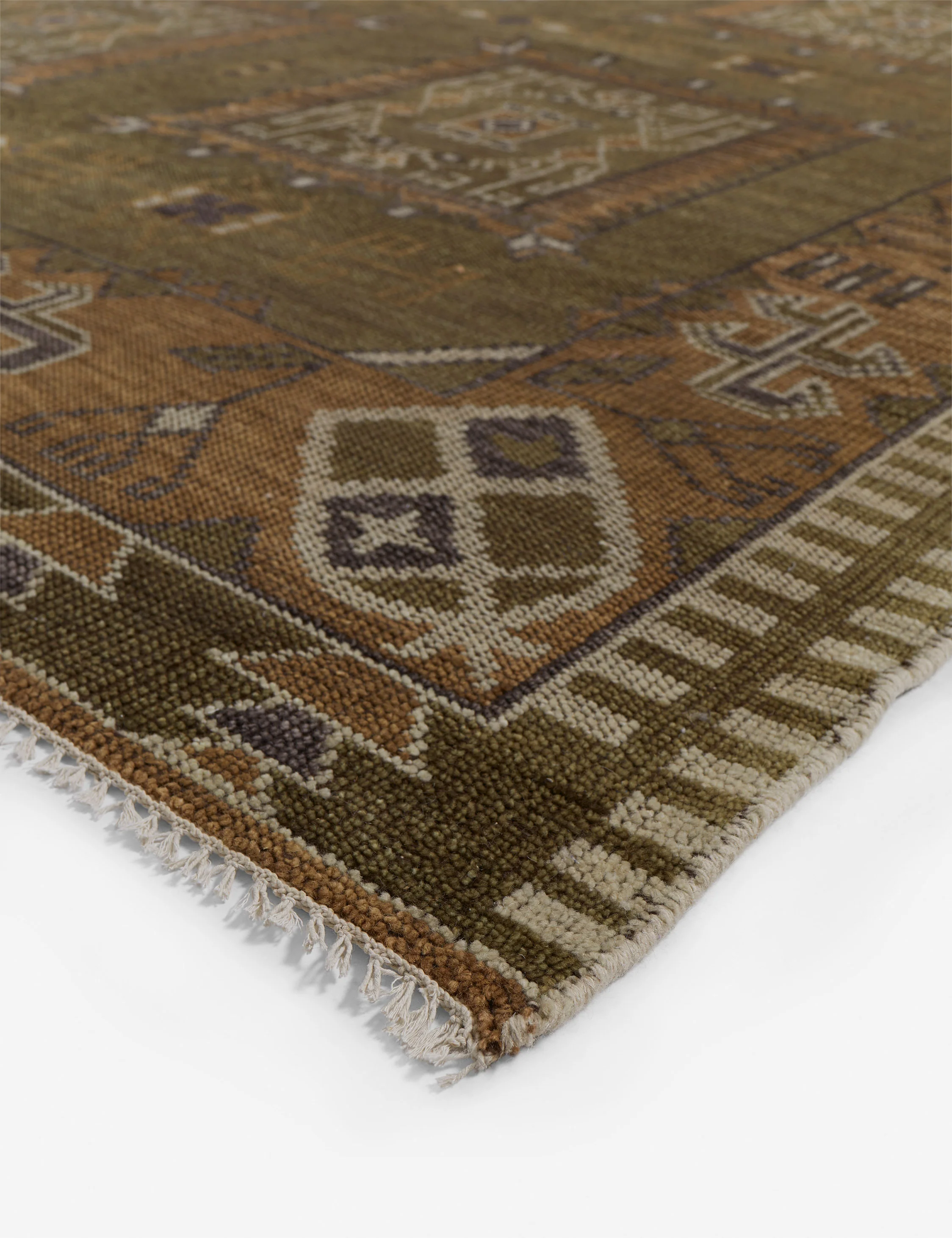 Tahj Hand-Knotted Wool Rug - Image 8