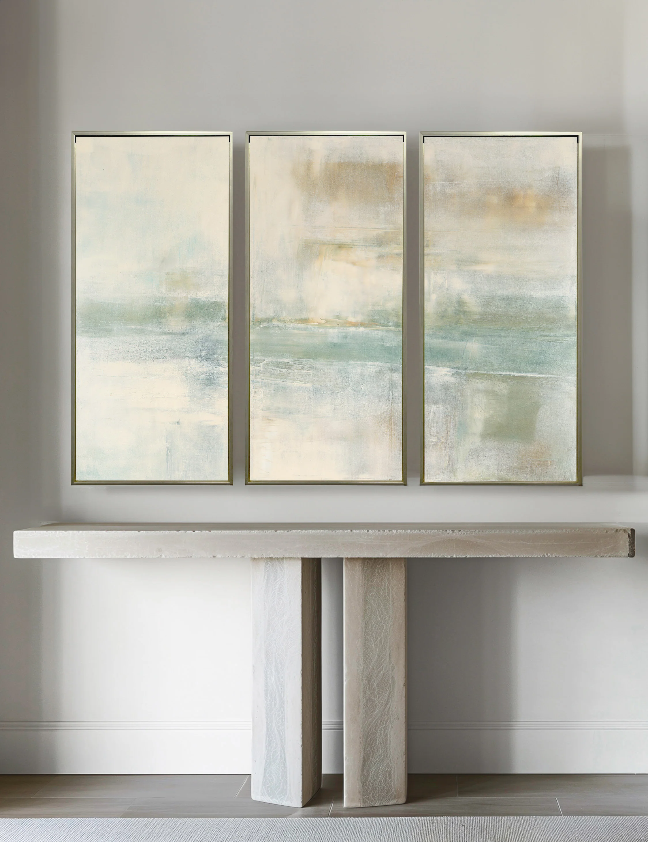 Tahoe Triptych Wall Art (Set of 3) by Carol Benson-Cobb - Image 3