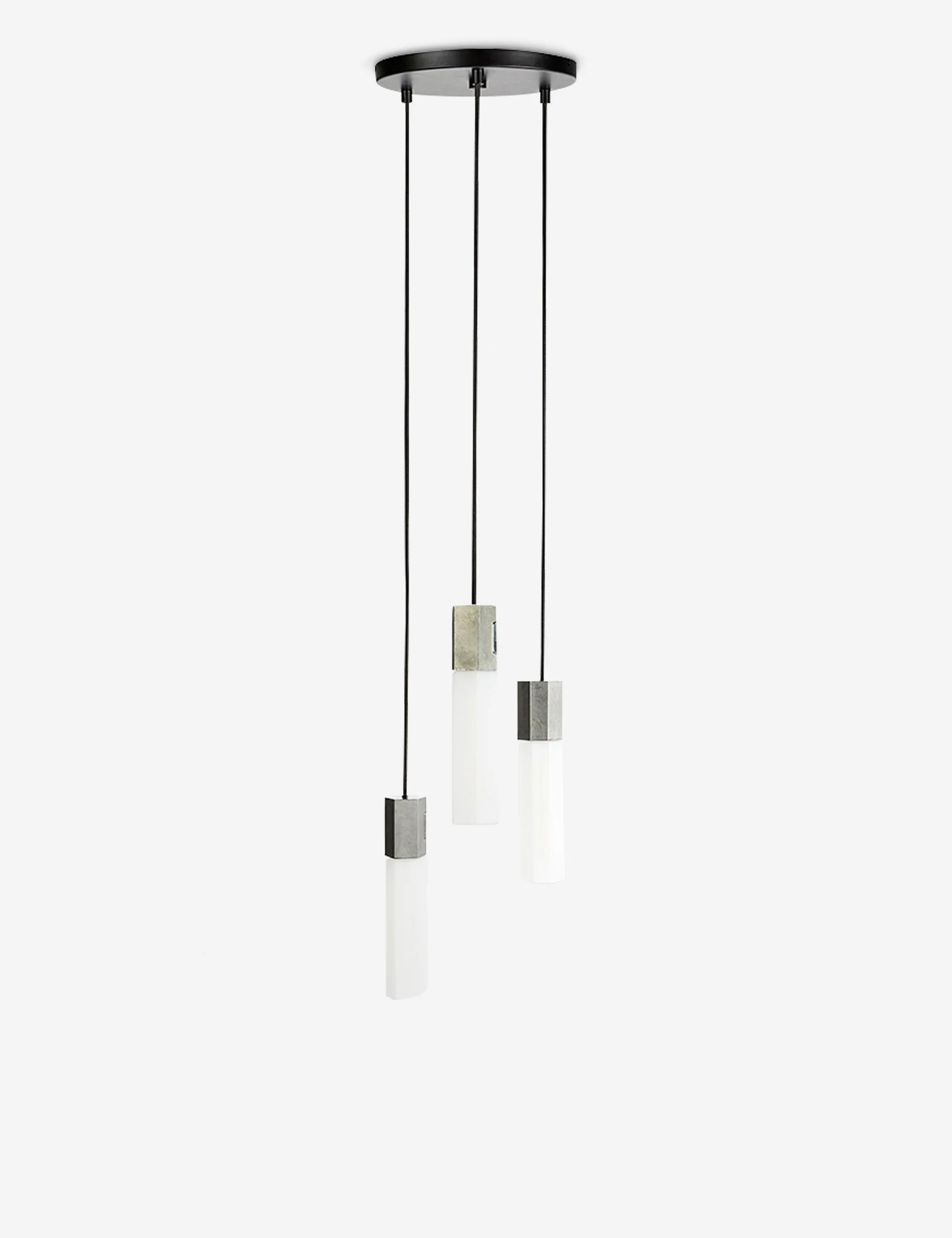 Tala Basalt 3-Light Pendant Light - Image 6