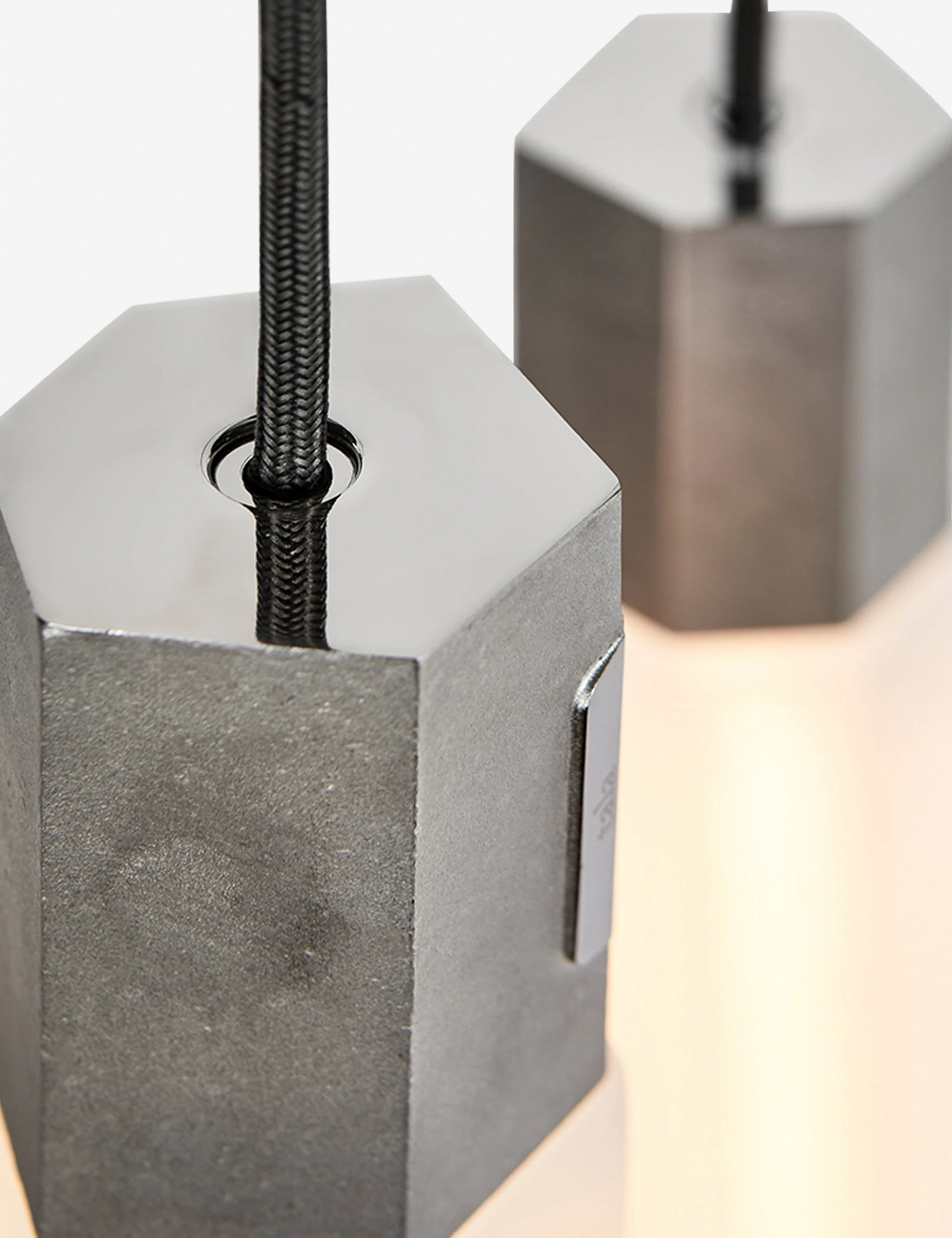 Tala Basalt 3-Light Pendant Light - Image 8