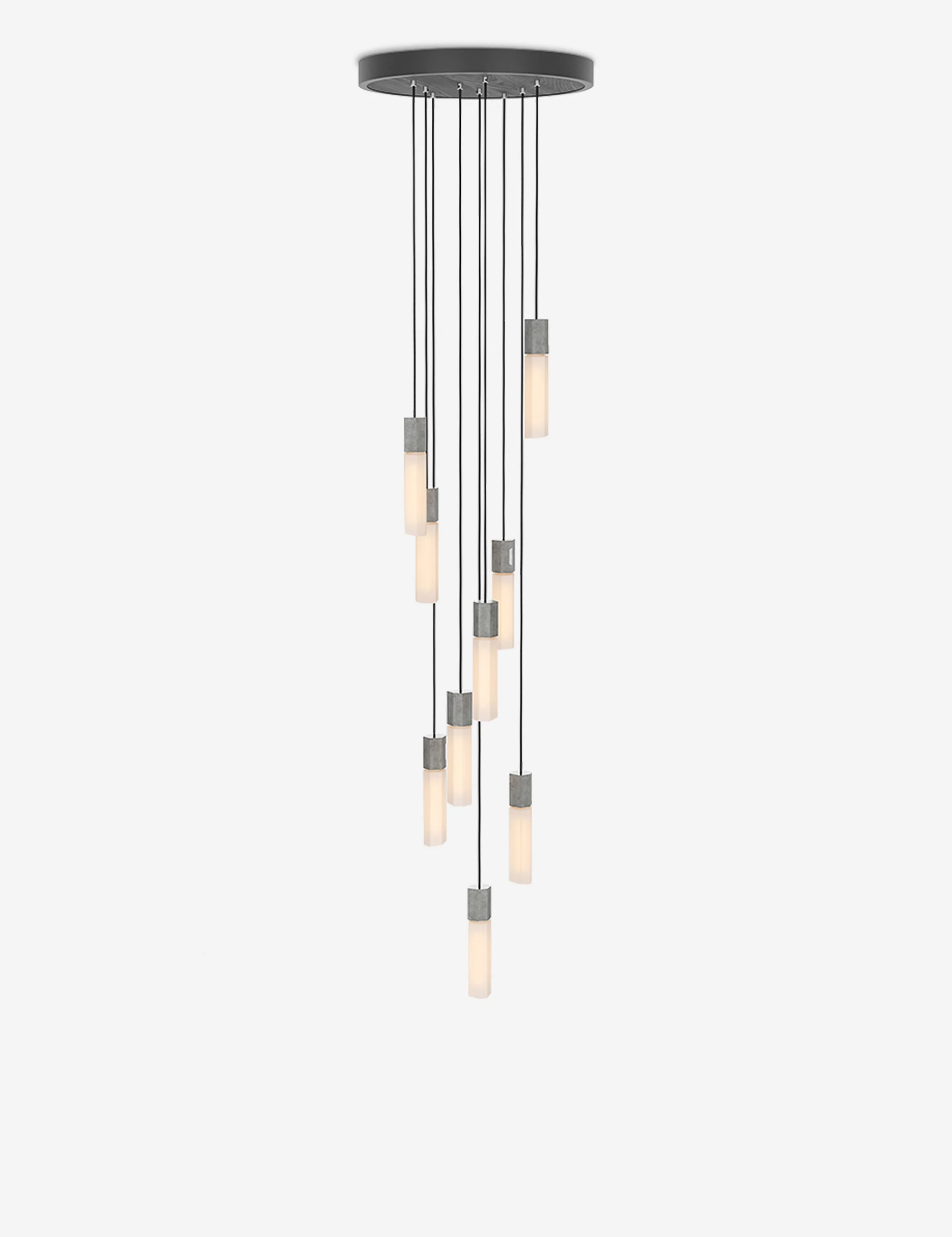 Tala Basalt 9-Light Pendant Light - Image 5