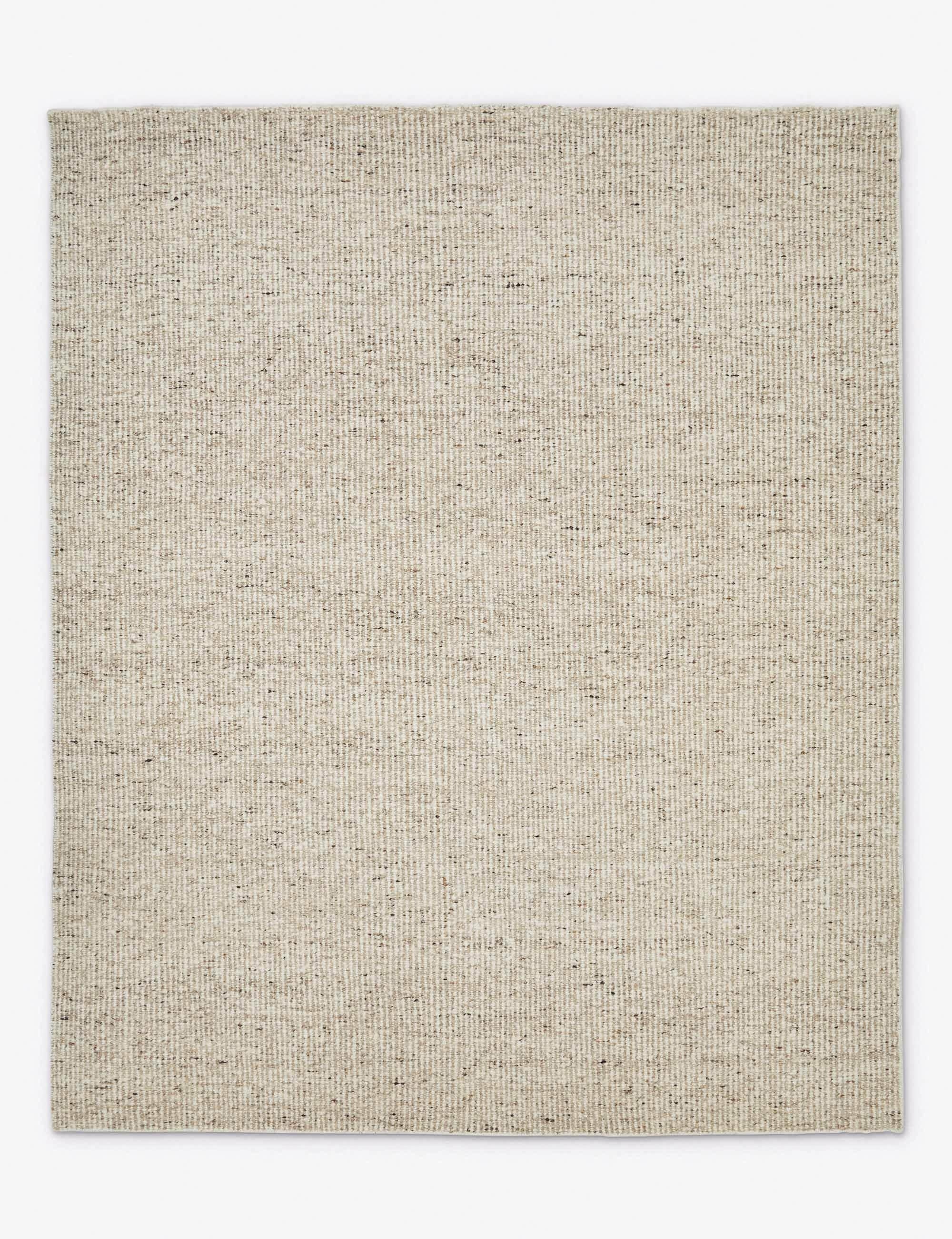 Taos Handwoven Wool Rug Swatch, Neutral - Image 11