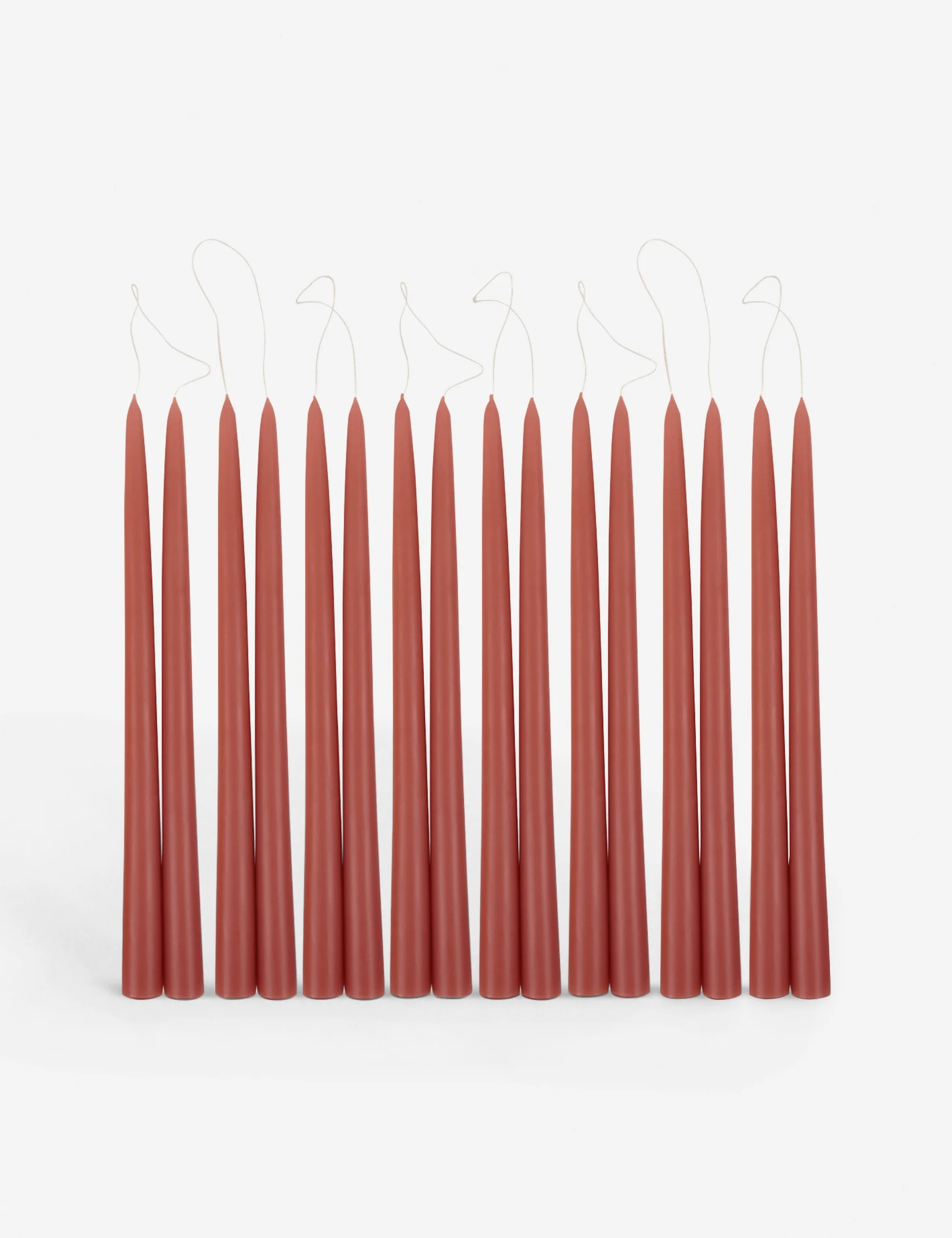 Taper Candles, 12" (Set of 8 pairs) - Image 2