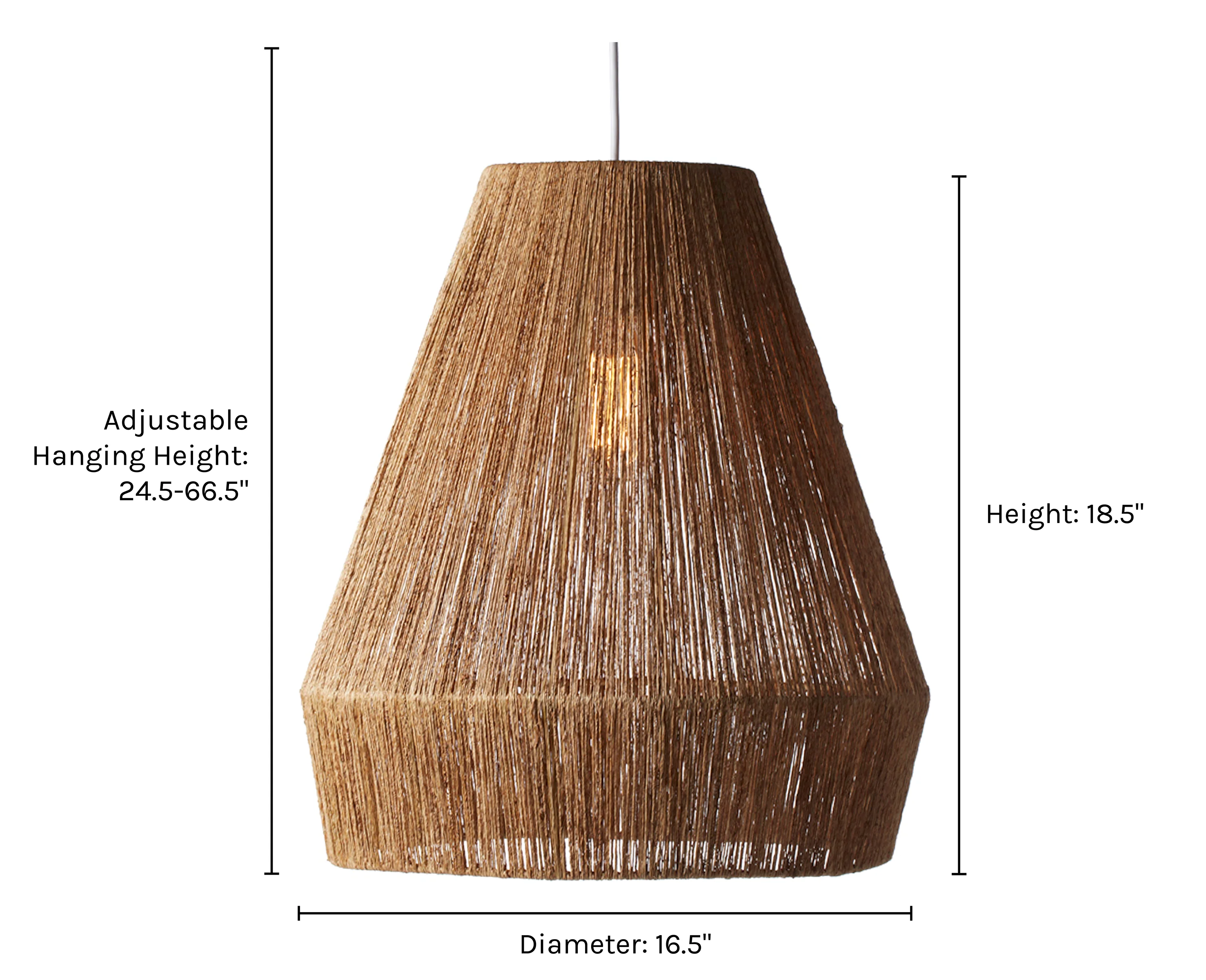 Tarek Pendant Light - Image 4