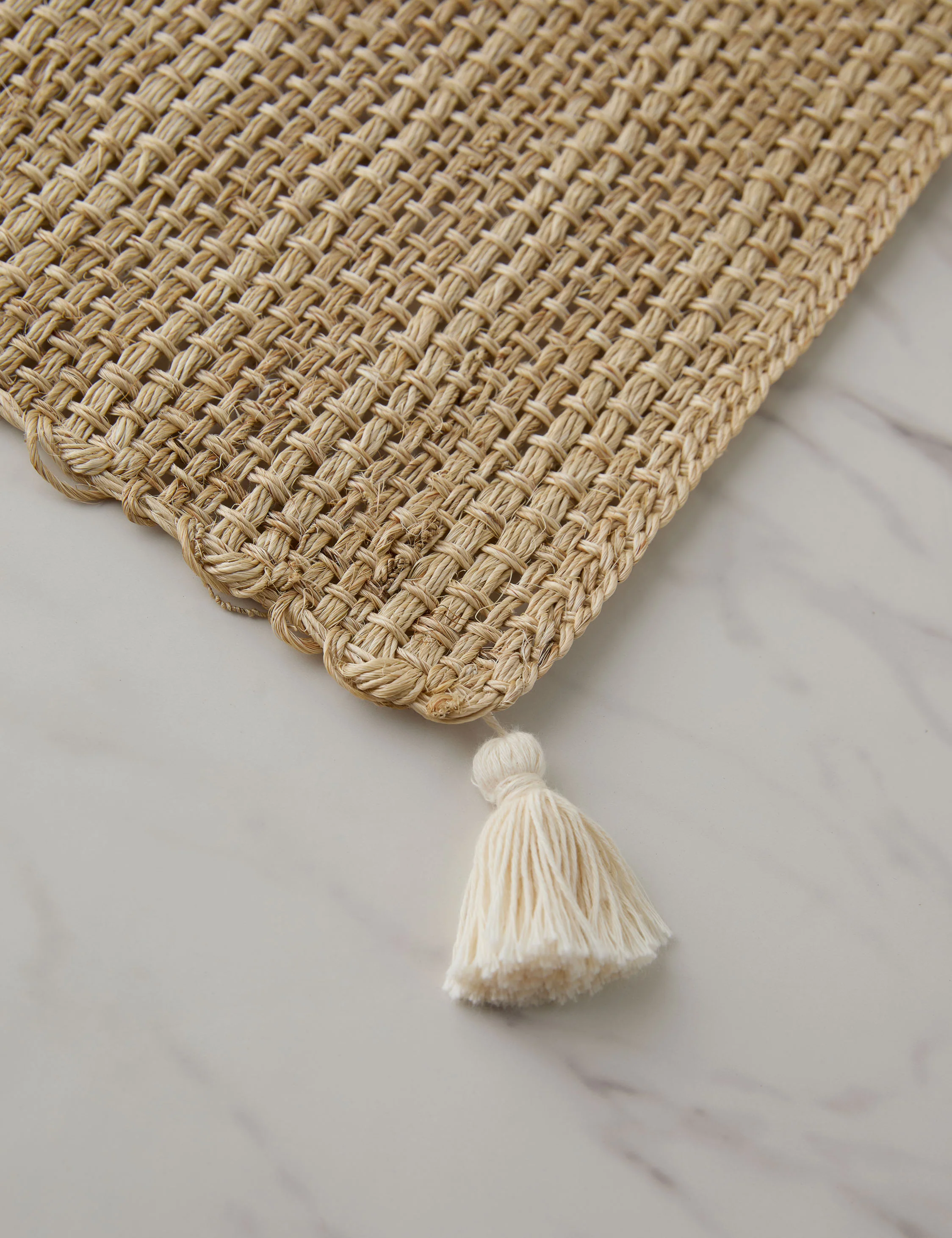 Tassel Placemats (Set of 4) by Tallo de Olivo - Image 3