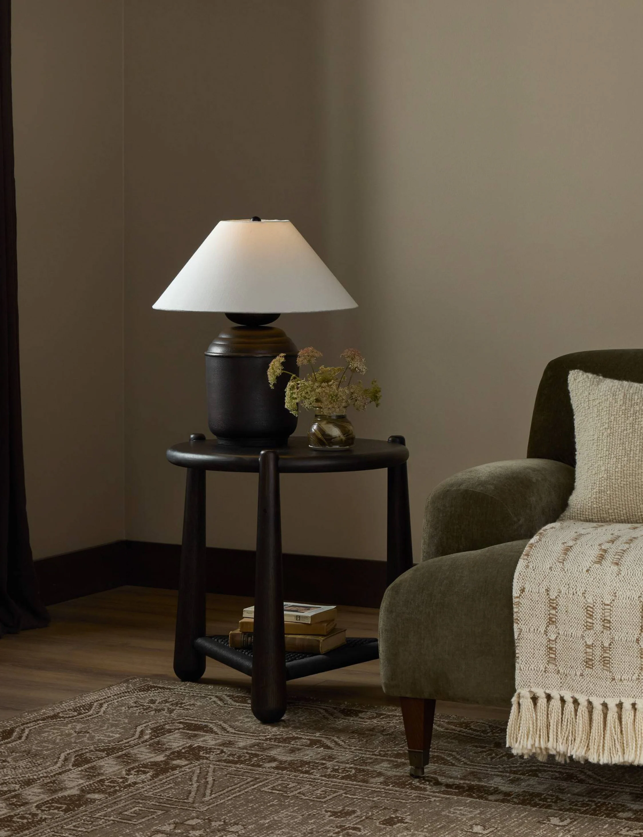 Tavish Table Lamp by Amber Lewis x Four Hands