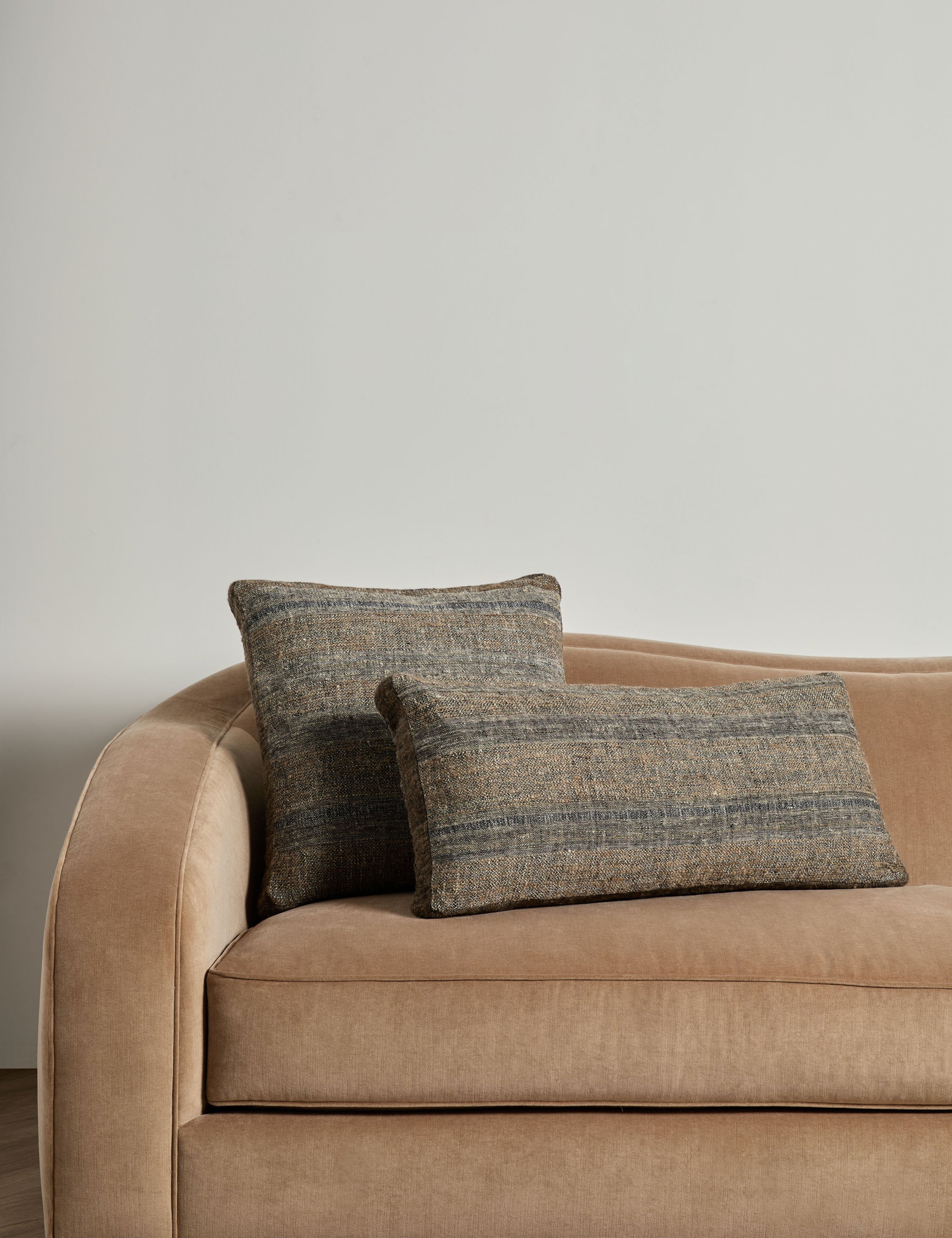 Teku Linen Silk Box Pillow by DISC Interiors - Image 3