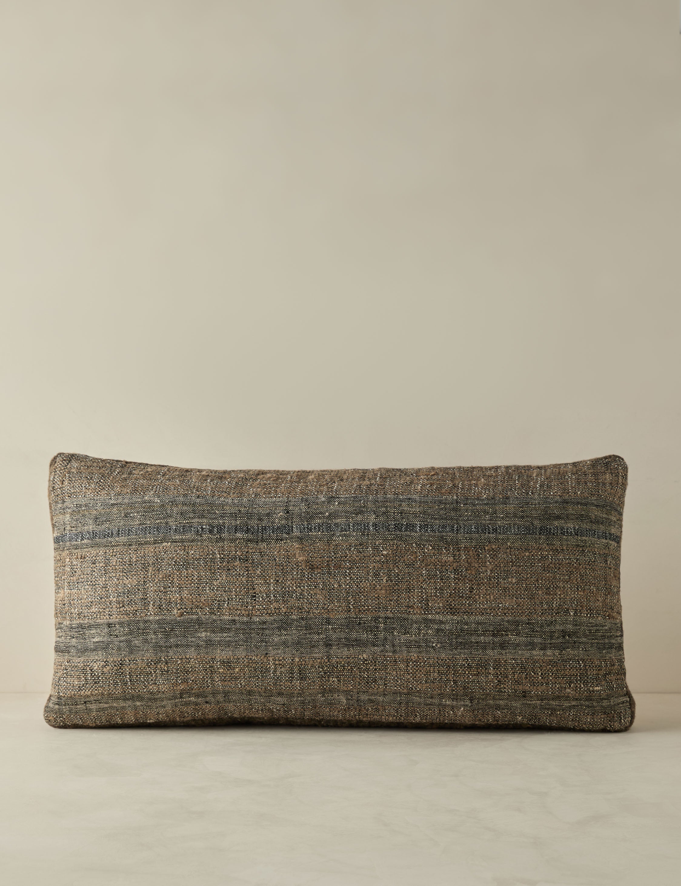Teku Linen Silk Box Pillow by DISC Interiors - Image 7