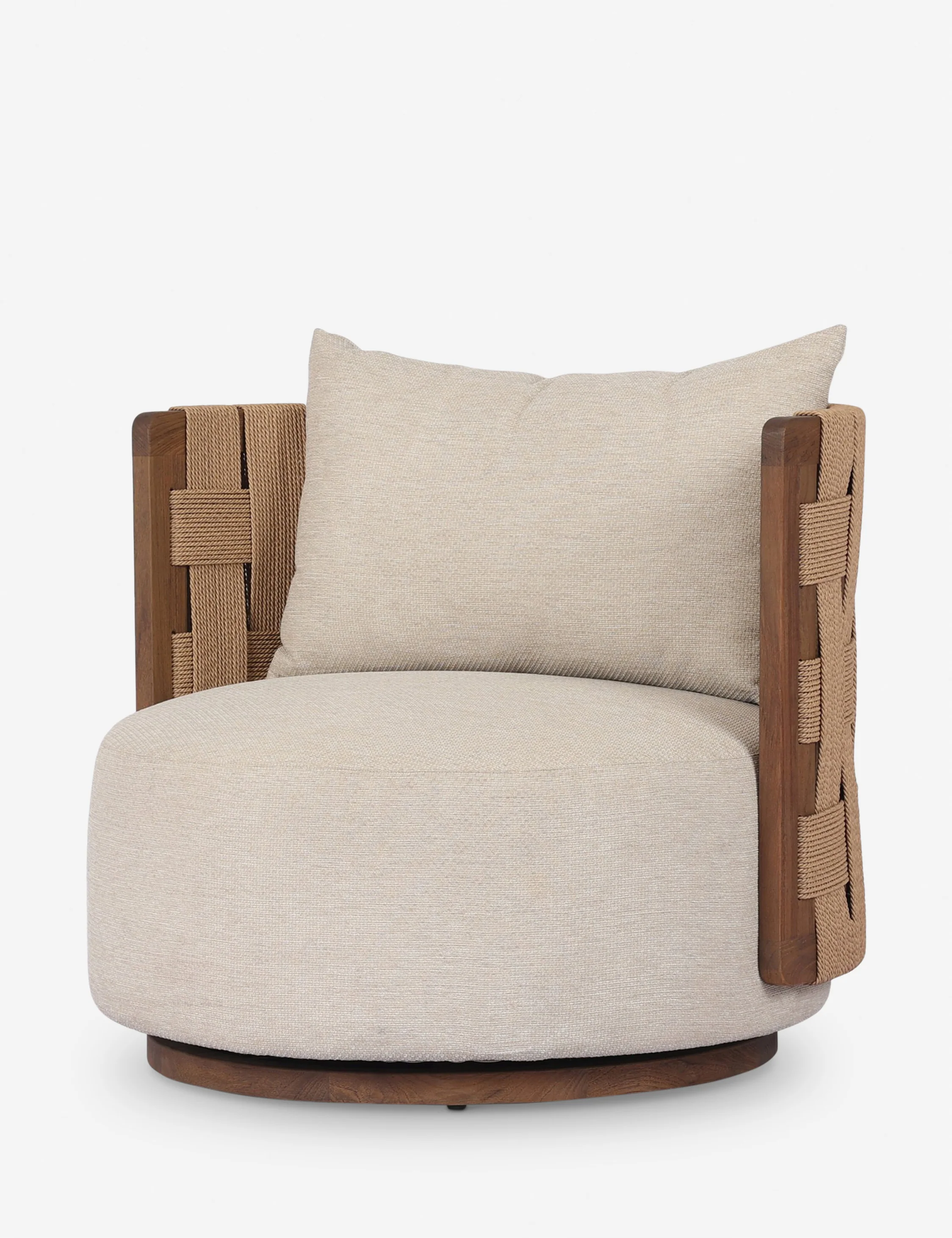 Tema Outdoor Swivel Chair - Image 2