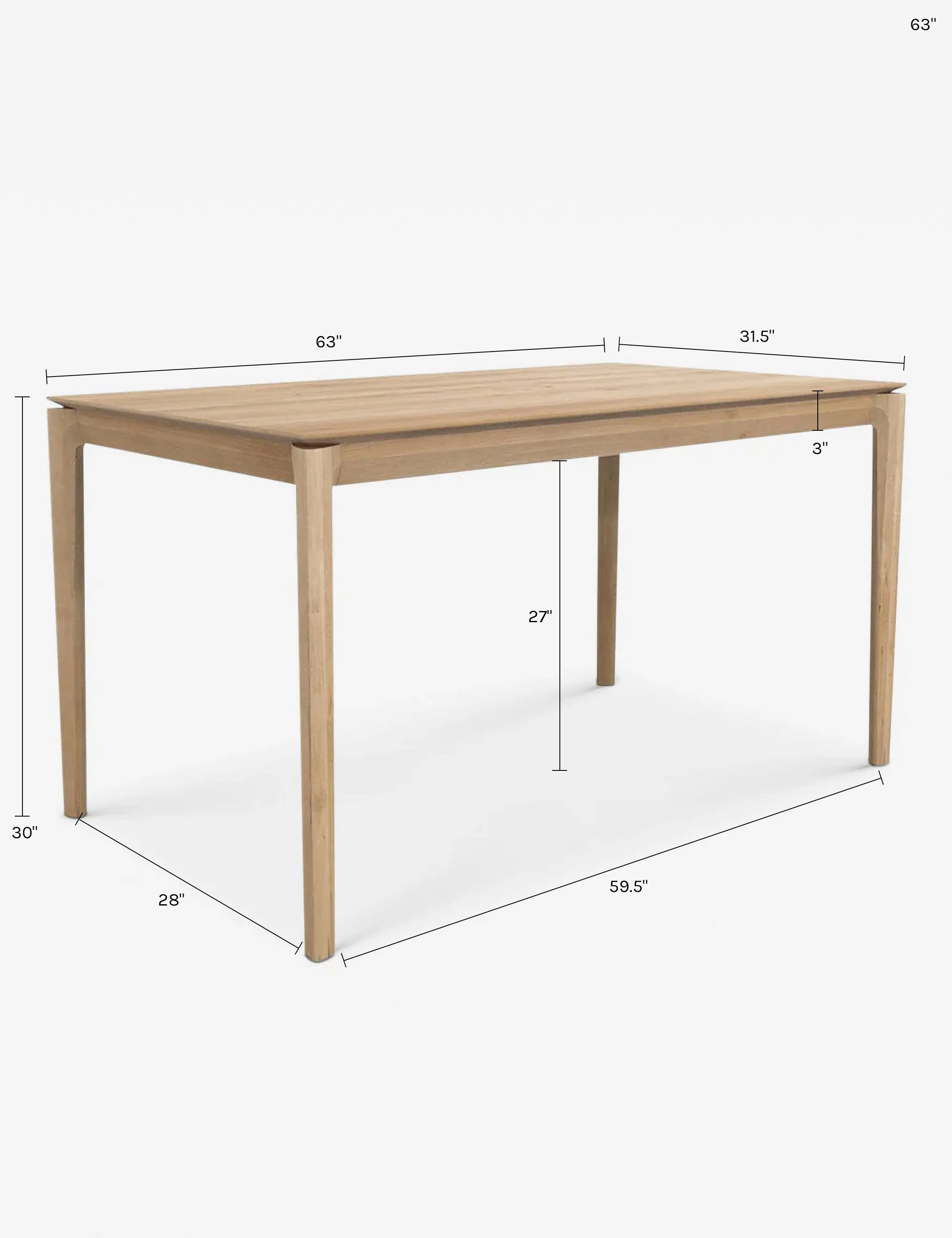Temple Dining Table - Image 12