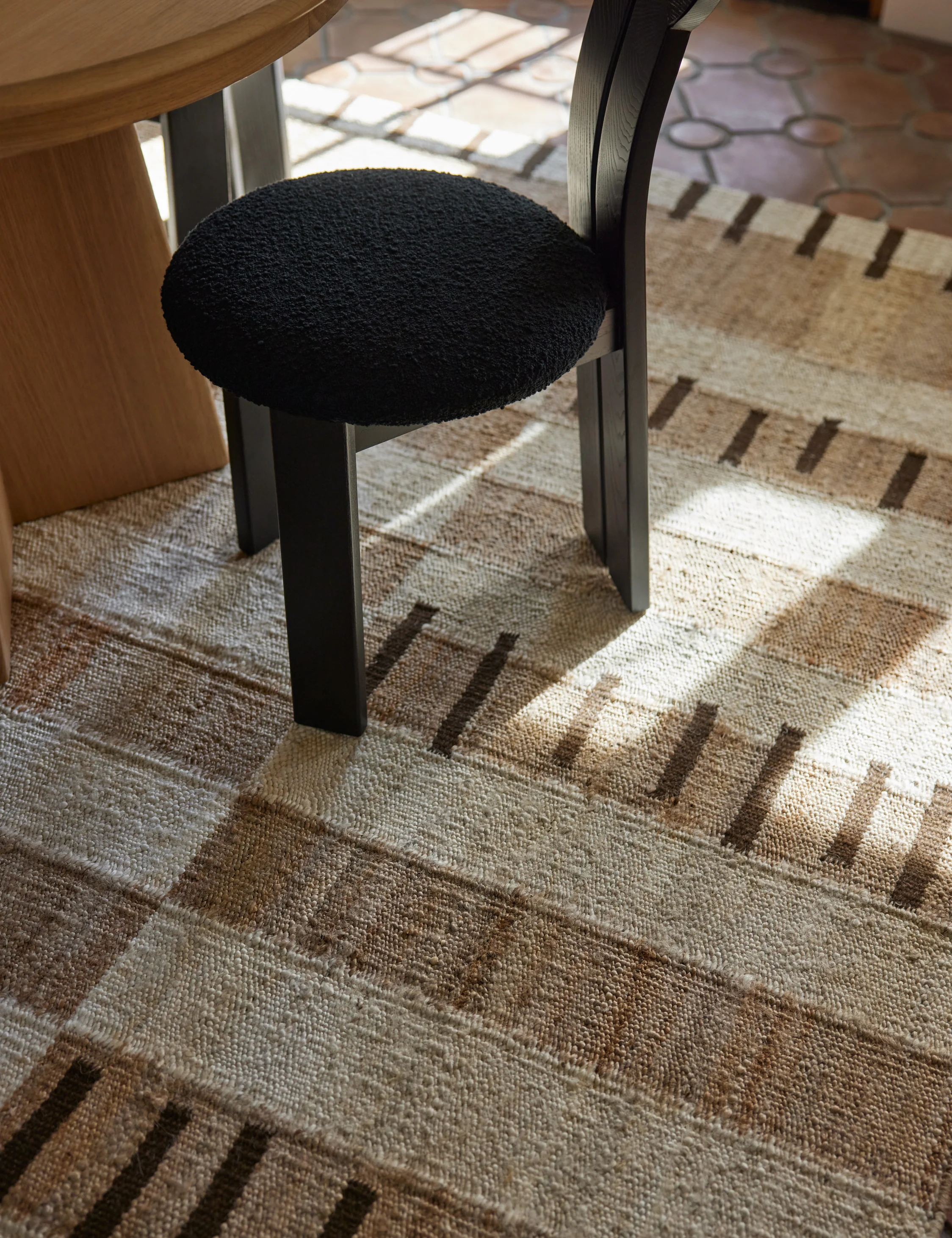 Tempo Flatweave Jute Rug by Élan Byrd - Image 3