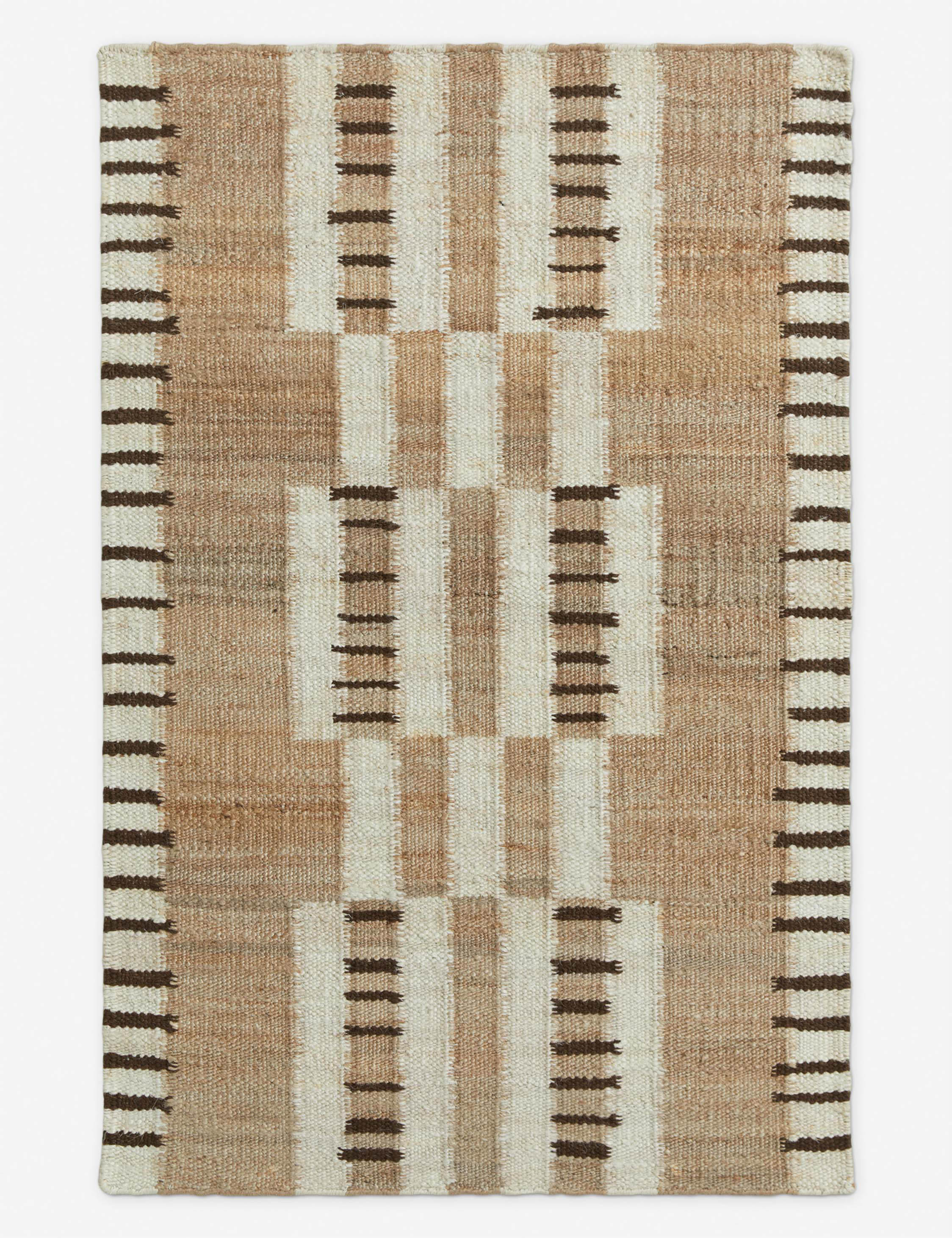 Tempo Flatweave Jute Rug Swatch by Elan Byrd - Image 7
