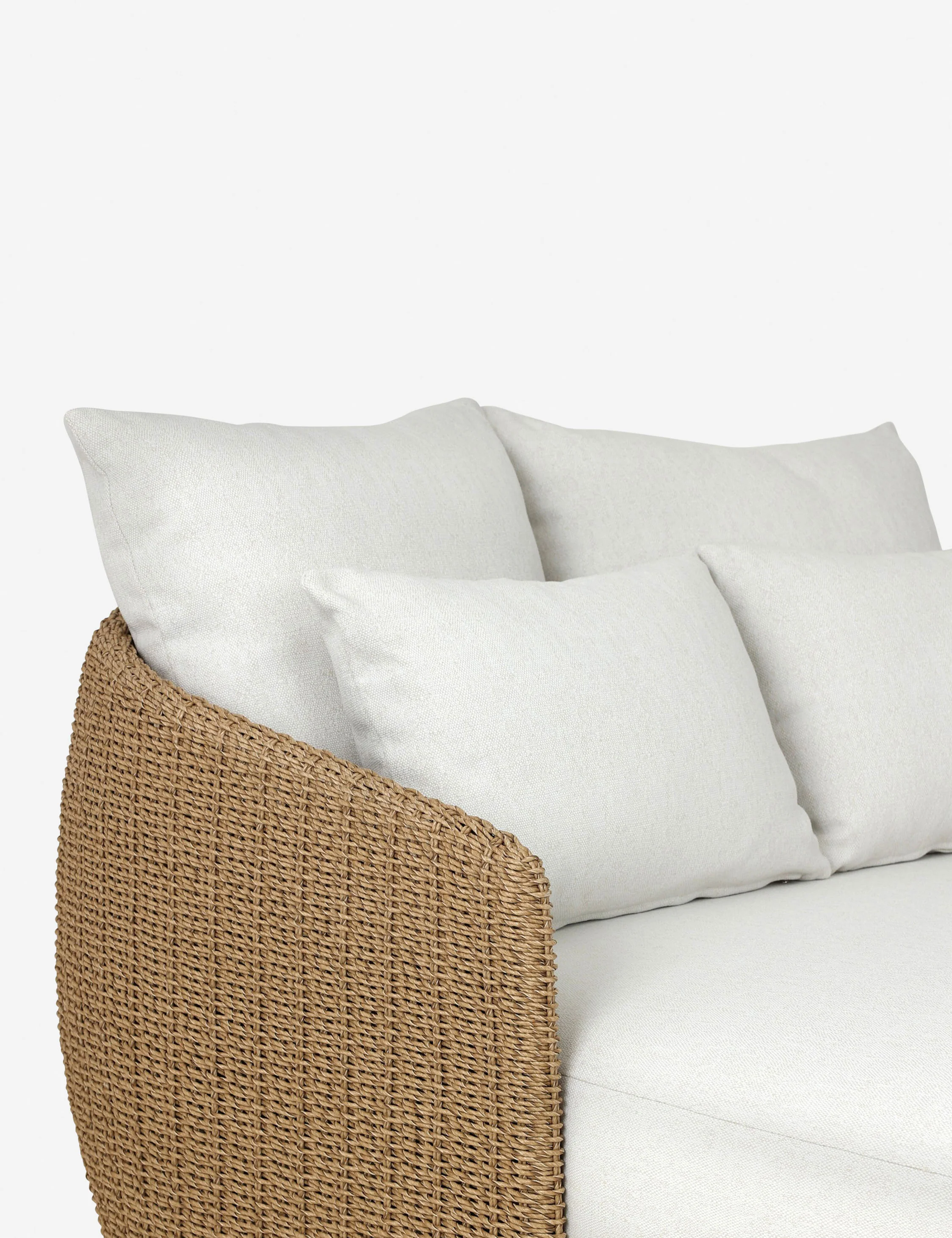 Tennille Outdoor Double Chaise - Image 7