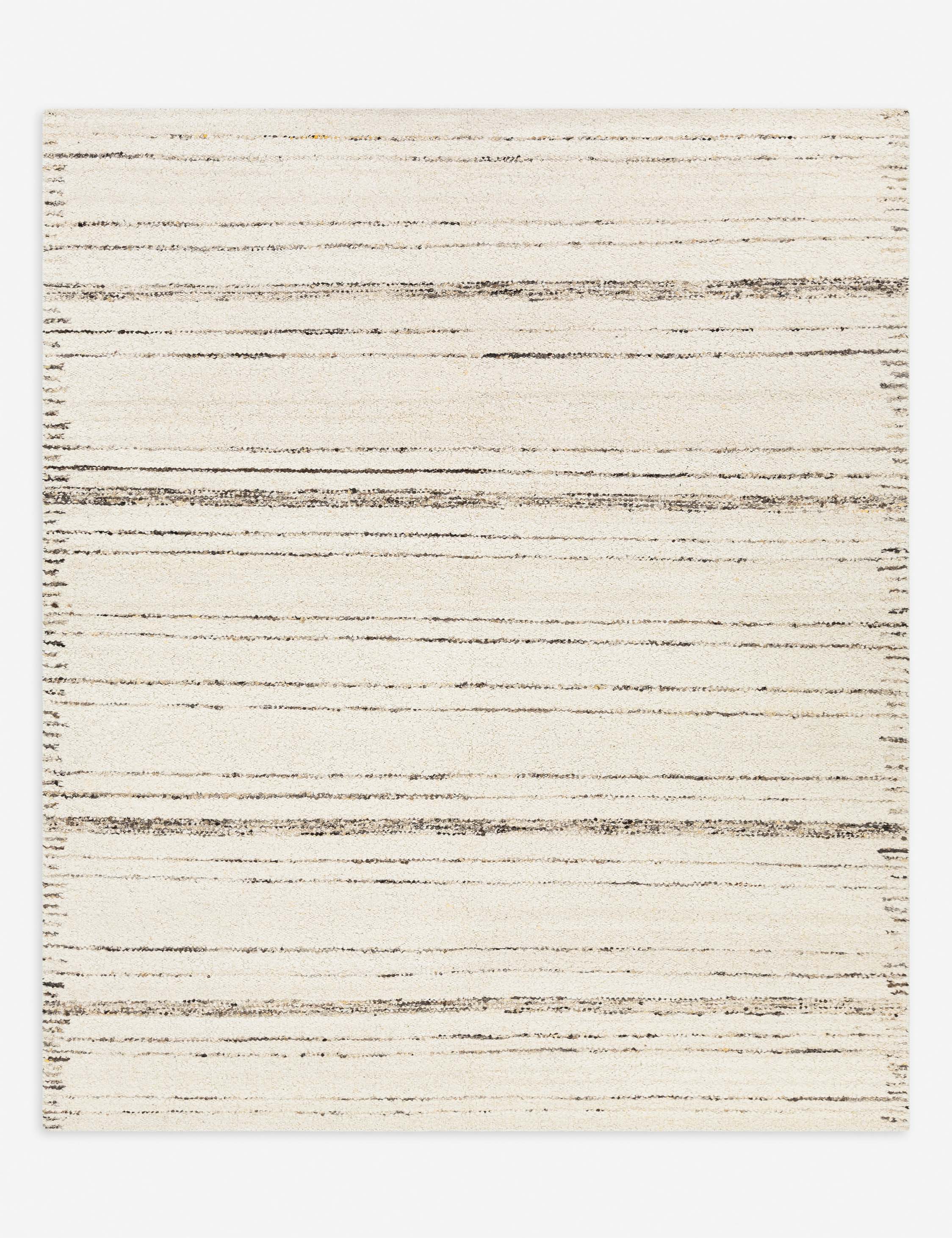 Tenzan Handwoven Wool Rug