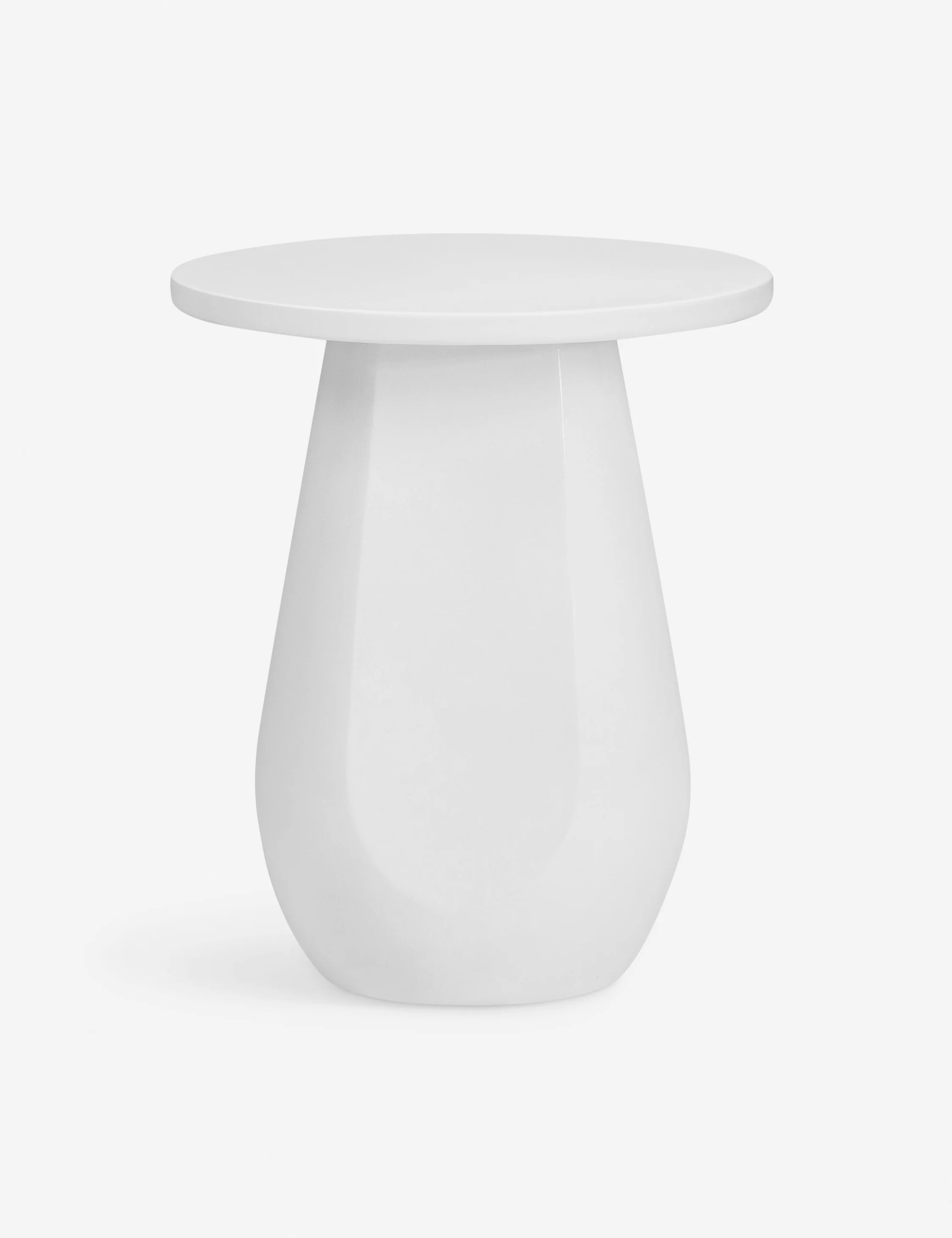 Terrell Indoor / Outdoor Round Side Table