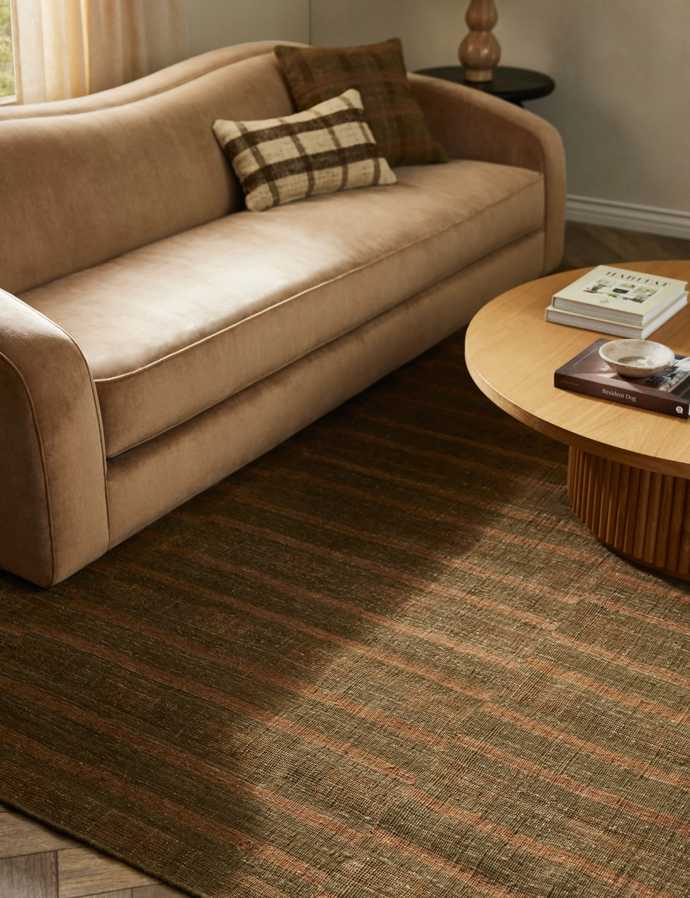 Tess Handwoven Wool-Blend Rug Swatch