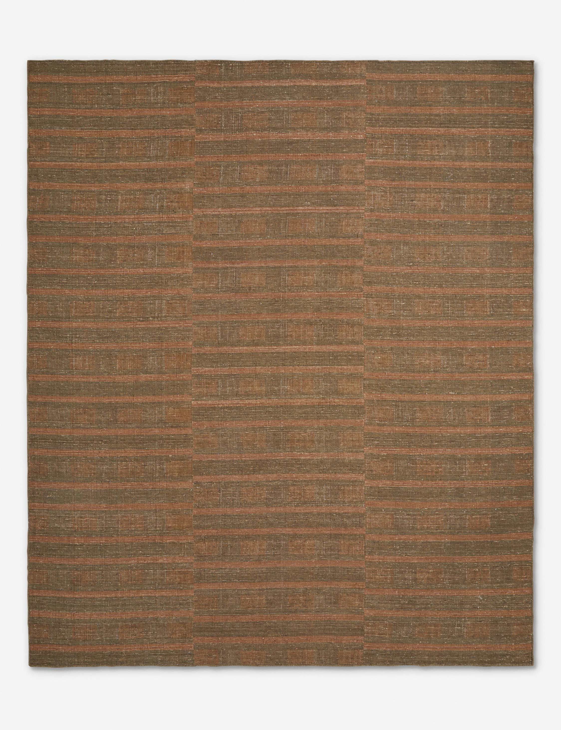 Tess Handwoven Wool-Blend Rug Swatch - Image 2