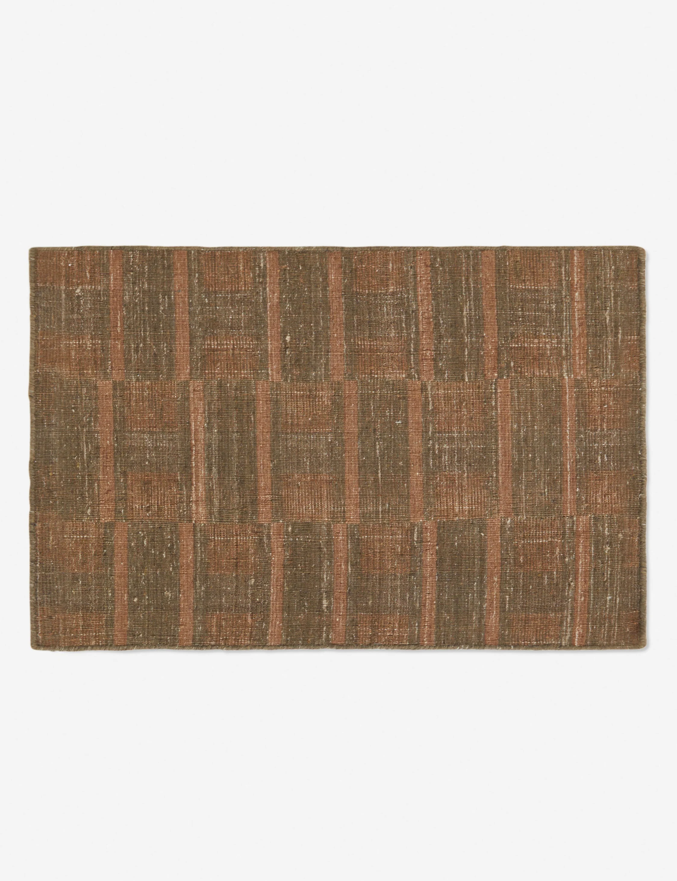 Tess Handwoven Wool-Blend Rug Swatch - Image 3