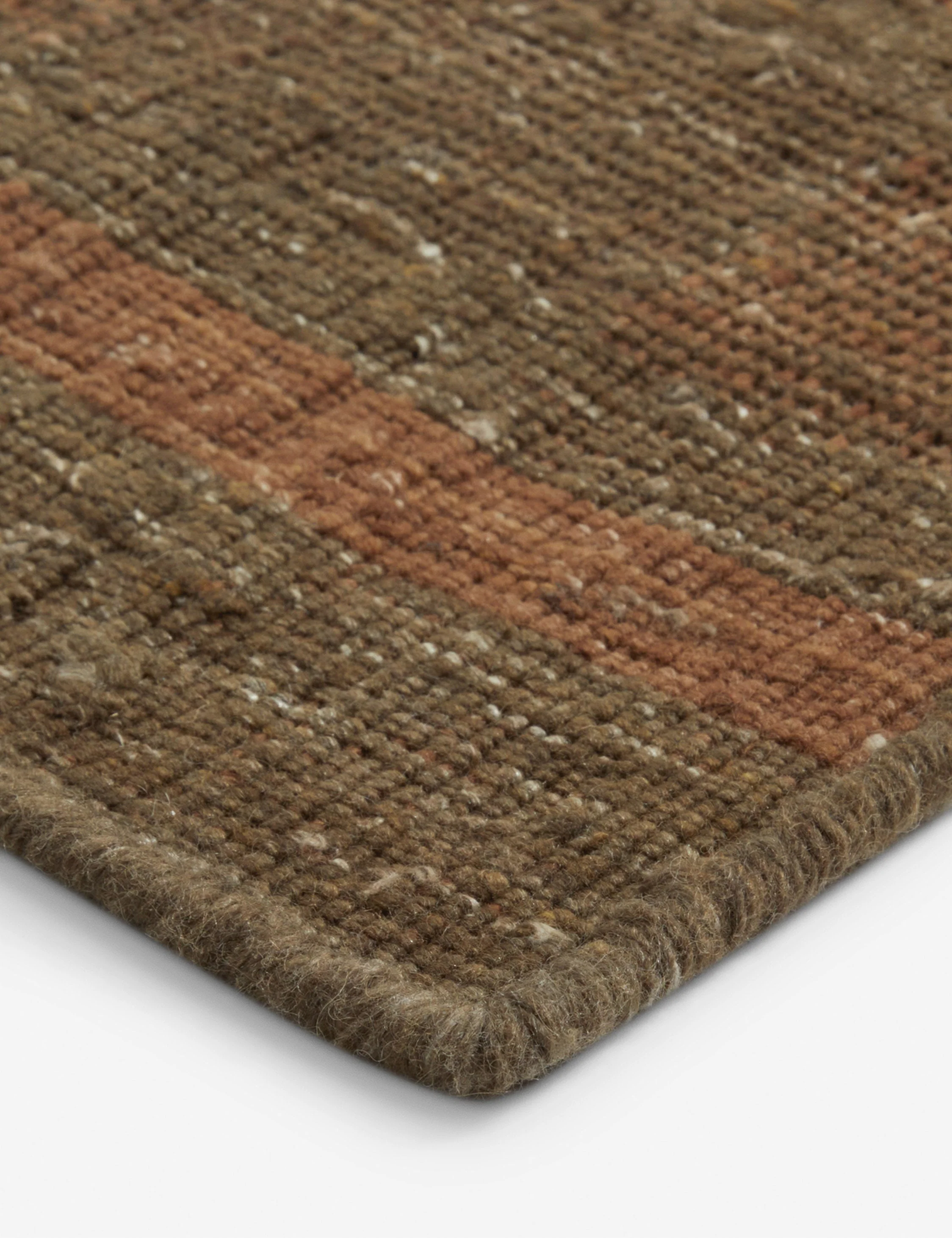 Tess Handwoven Wool-Blend Rug Swatch - Image 5