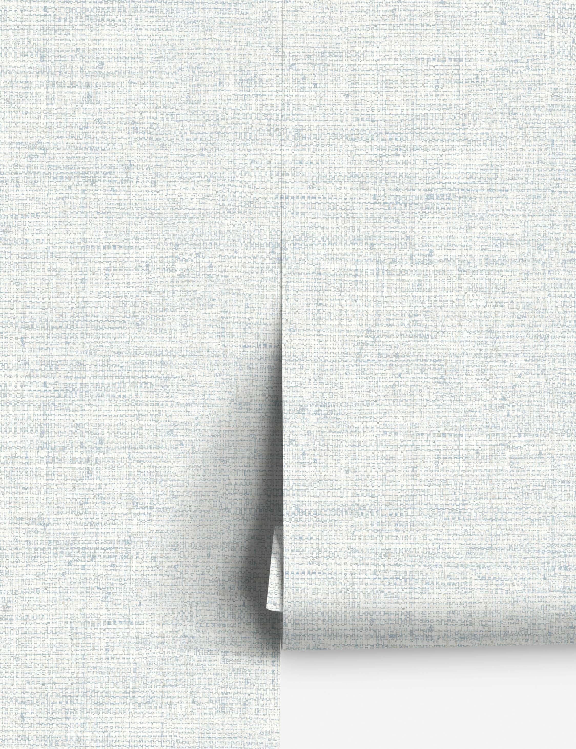 Tessier Faux Grasscloth Wallpaper - Image 4