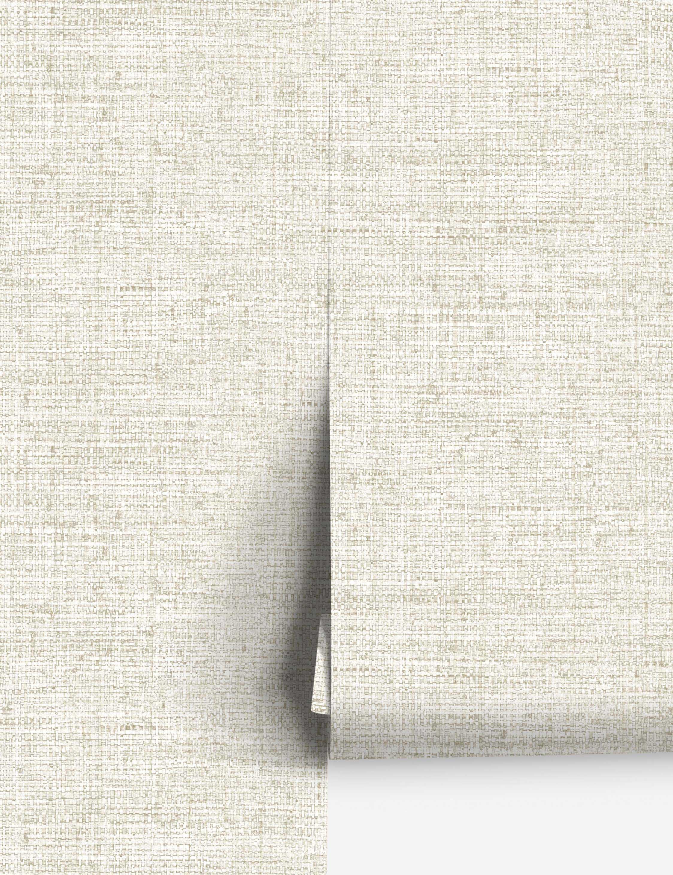 Tessier Faux Grasscloth Wallpaper - Image 6