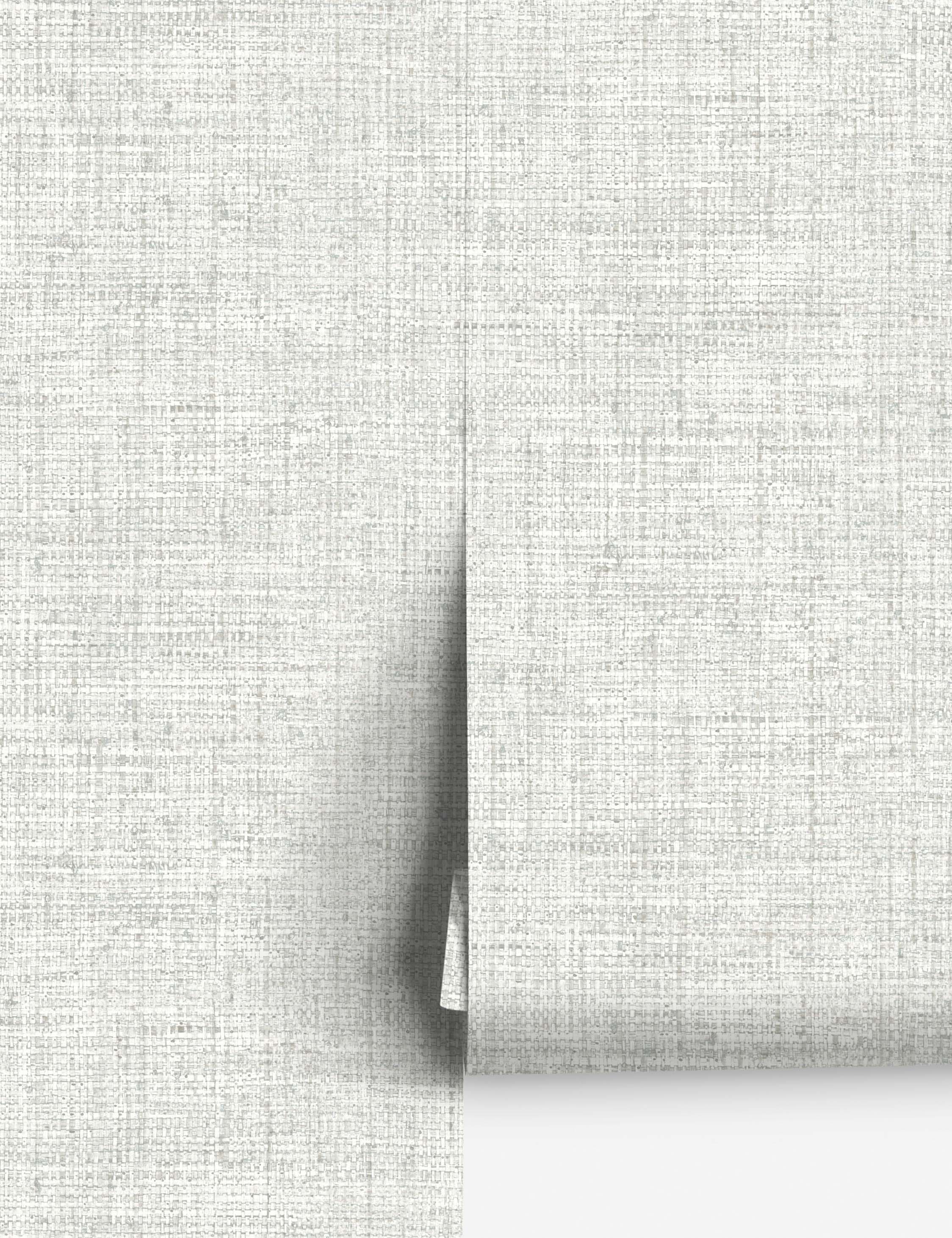 Tessier Faux Grasscloth Wallpaper - Image 8