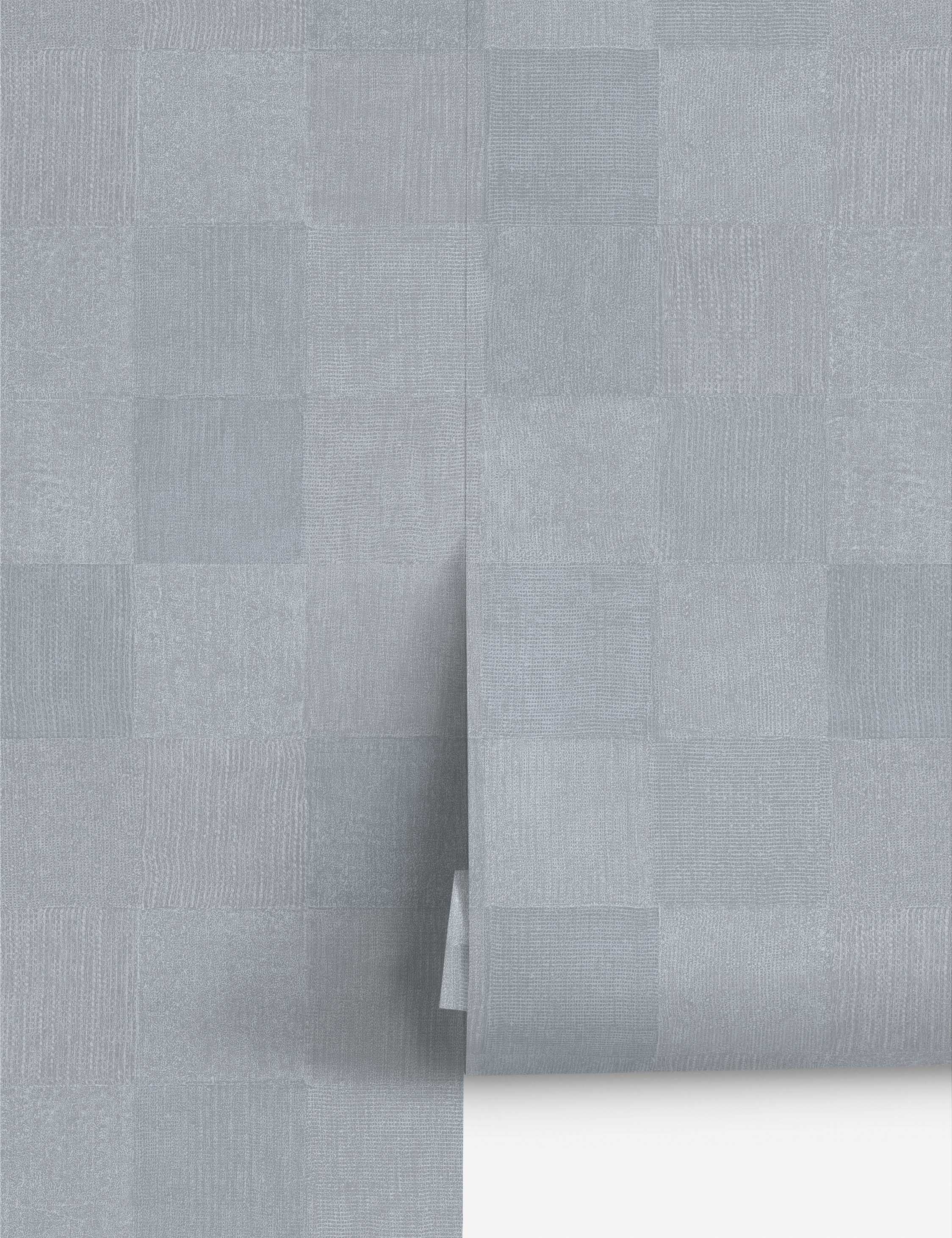 Textured Check Peel + Stick Wallpaper by Pure Salt - Image 2