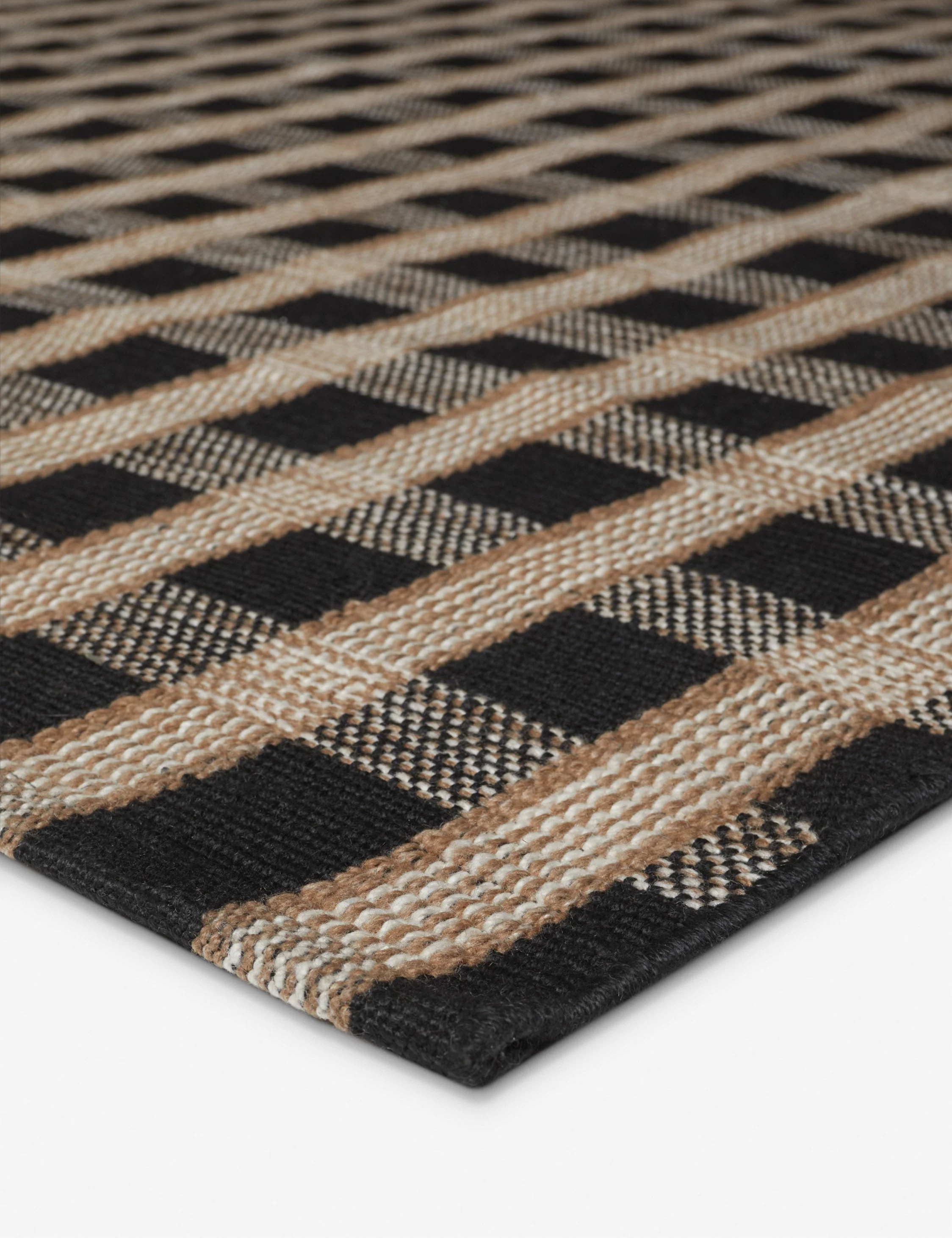 Thatcher Handwoven Indoor/Outdoor Rug Swatch by Sarah Sherman Samuel