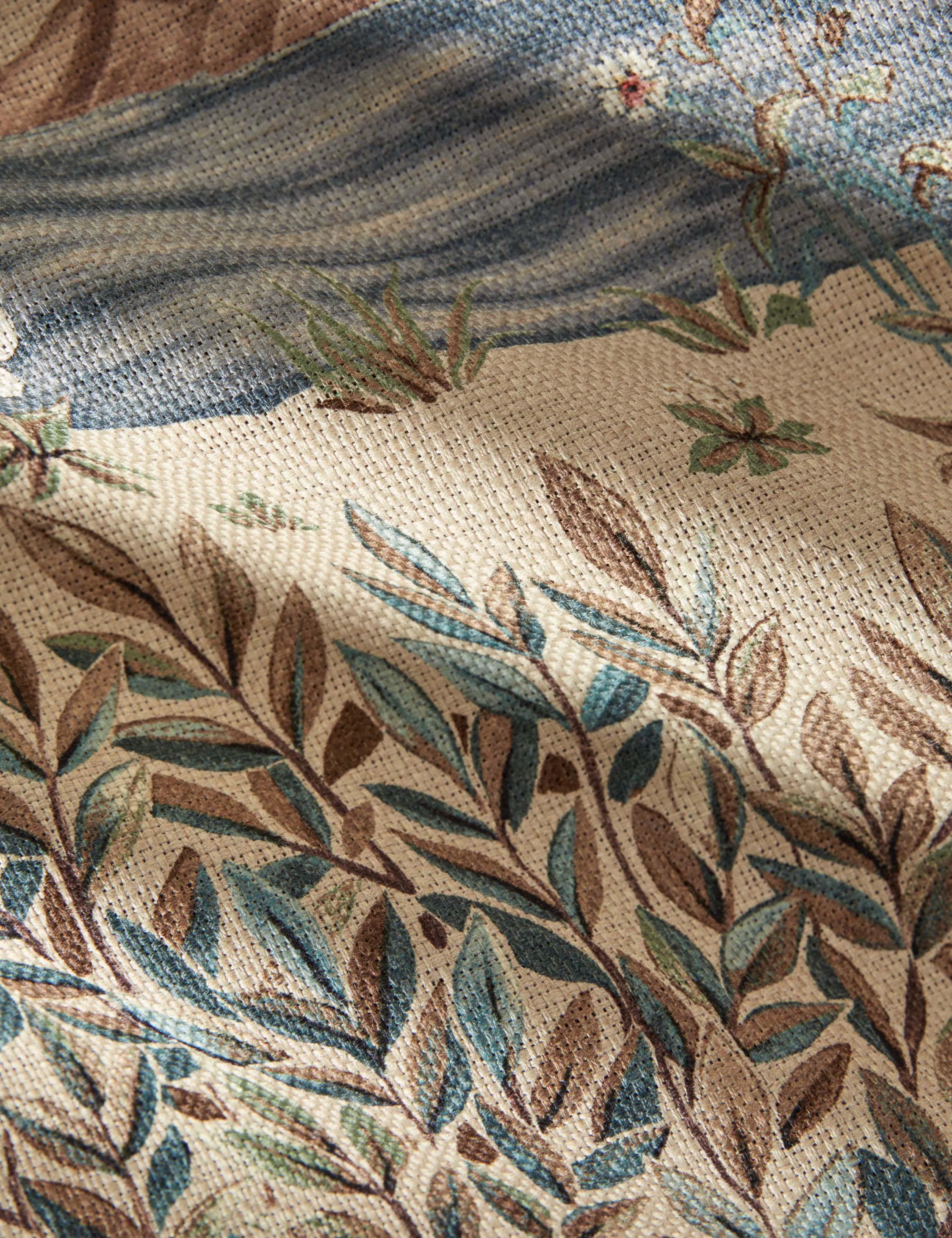 The Brook Tapestry Viscose Fabric by Morris & Co. - Image 3