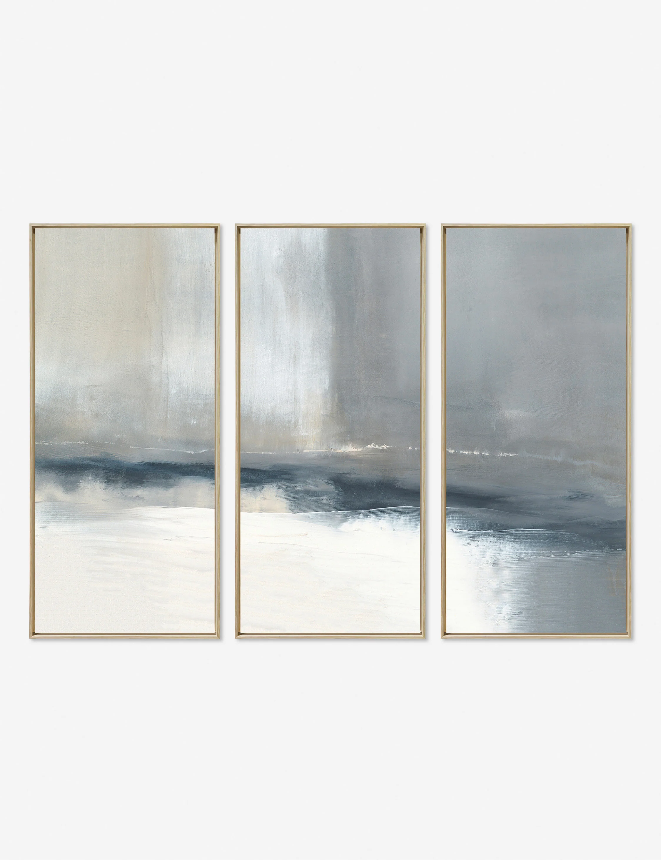 The Strand No. 5 Triptych Wall Art (Set of 3) by Carol Benson-Cobb - Image 2