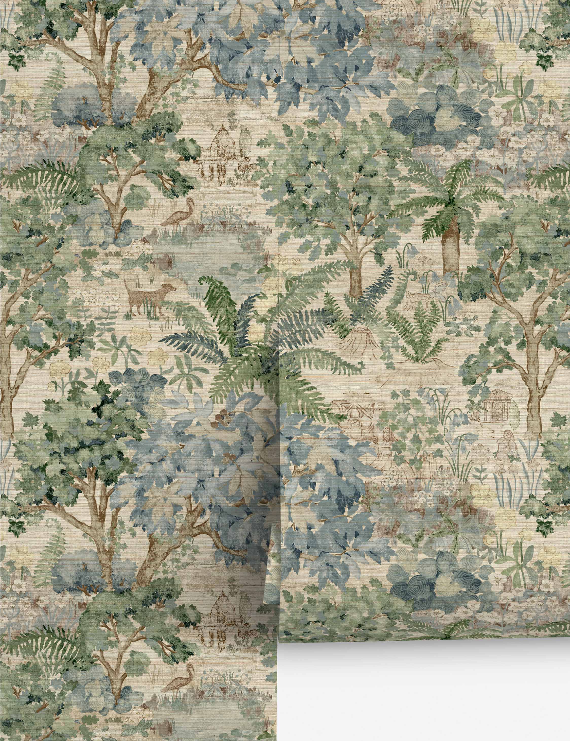 The Stumpery Wallpaper by Sanderson - Image 2